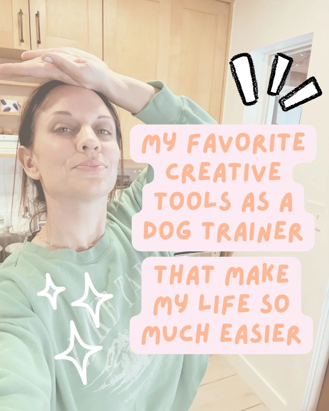 My DAILY content tools that make me look forward to my daily creative time 💖 Do use these? Have questions about any of them? Happy to help if you do 🫶🏼
.
.
.
.
.
.
.
.
#dogtrainerslife #community