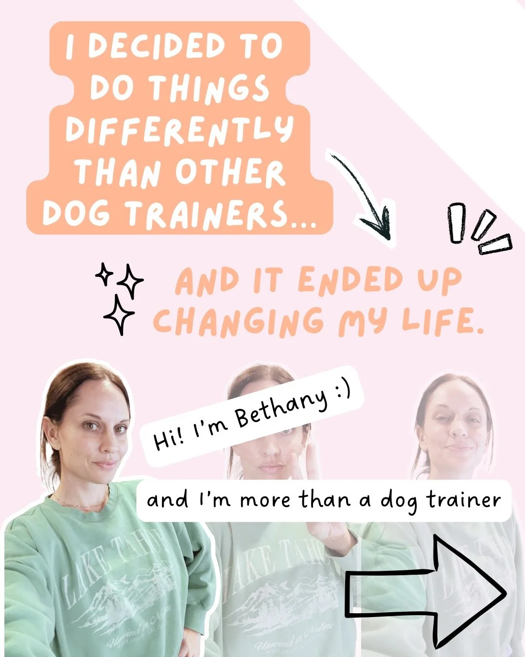 Back in 2018 I had a tiny identity crisis.

I realized I didn&rsquo;t just love training dogs.
I loved creating things for the owners.

The graphics. The stories. The ideas that made someone feel seen at 10pm after a hard walk.

At the time, it didn&