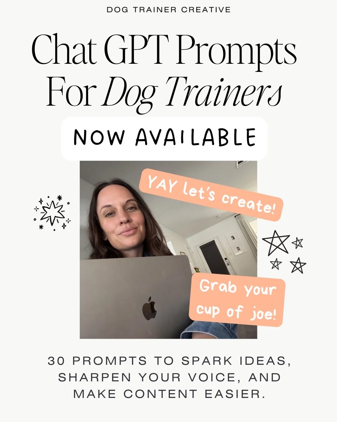 We&rsquo;re on Day 6 of the 6-Day Content Challenge, and I&rsquo;ve loved watching so many of you show up. But here&rsquo;s the honest part&hellip;

When the challenge ends, the blank screen doesn&rsquo;t magically disappear.

I use ChatGPT almost ev