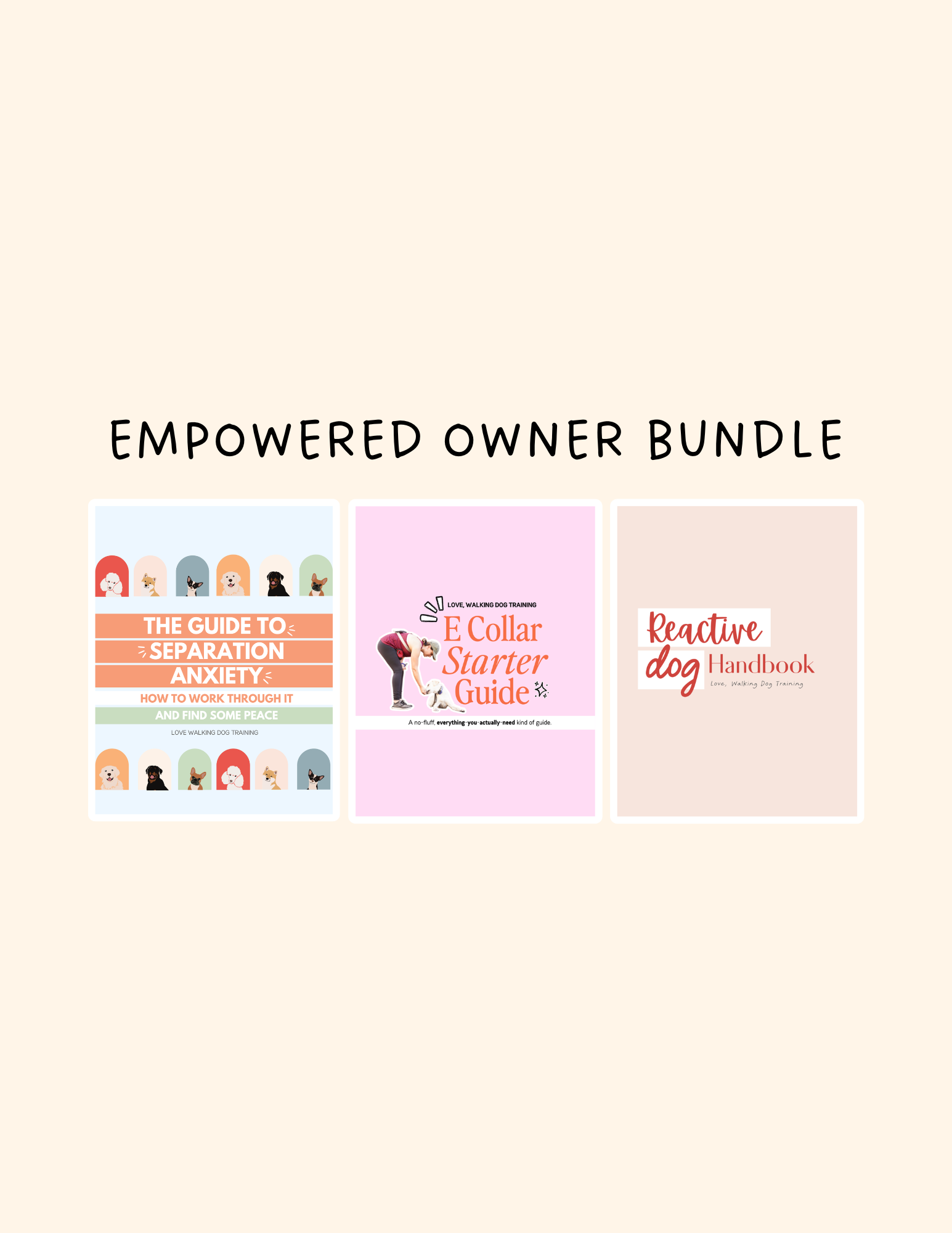 The Empowered Owner Bundle
