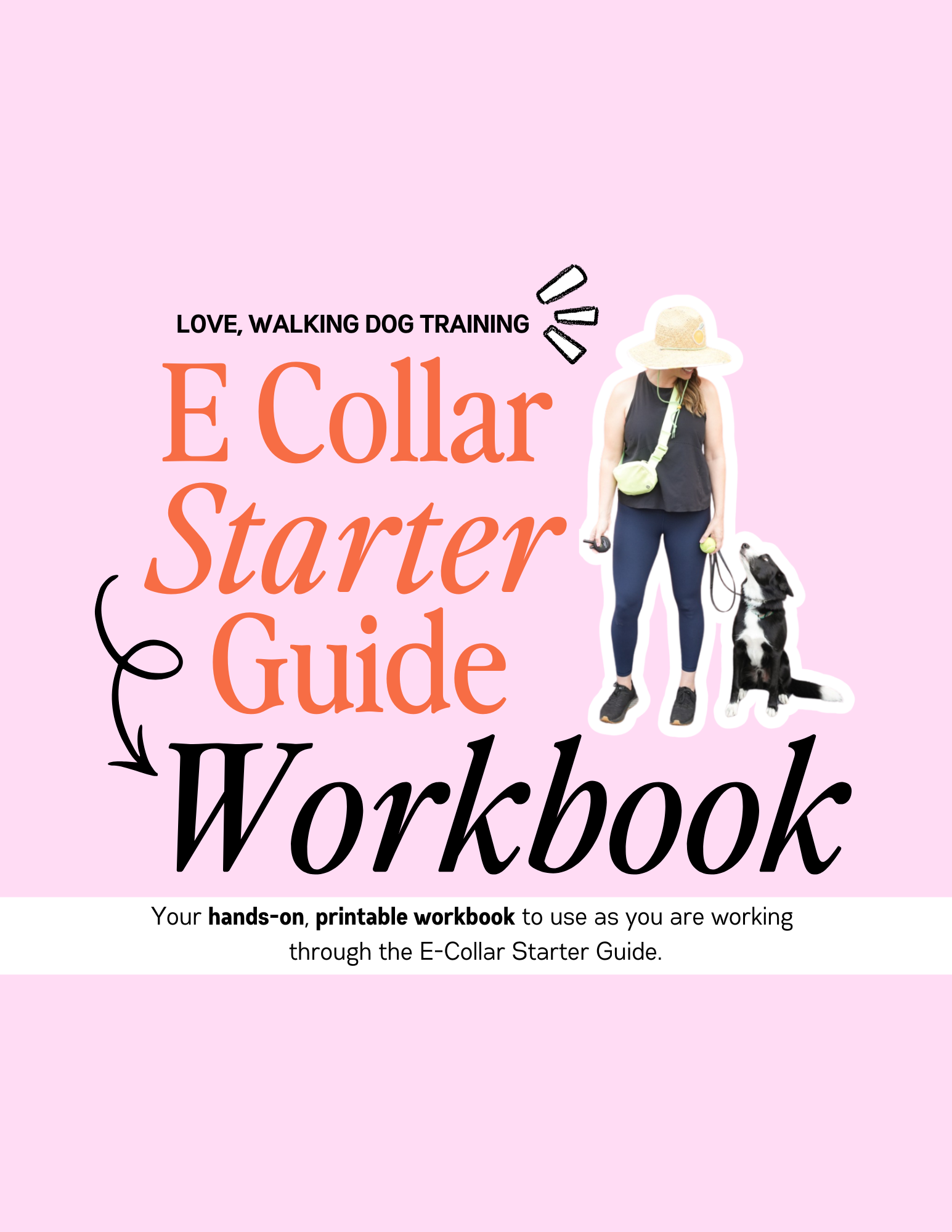 The E Collar Starter Guide Workbook