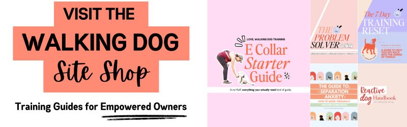 Visit the Walking Dog Site Shop - Click here