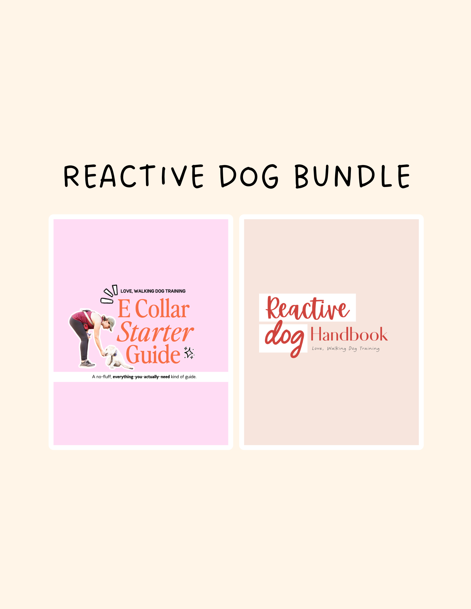 Reactive Dog Bundle