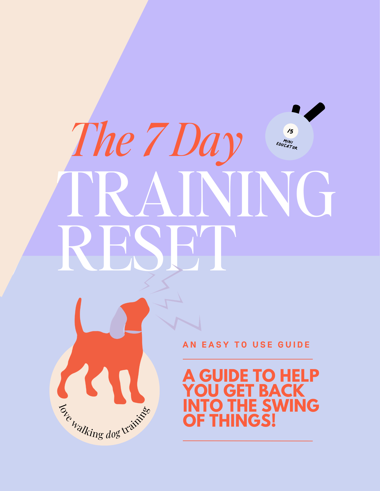 The 7 Day Training Reset