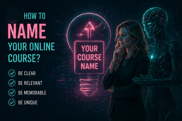 How to name your online course?