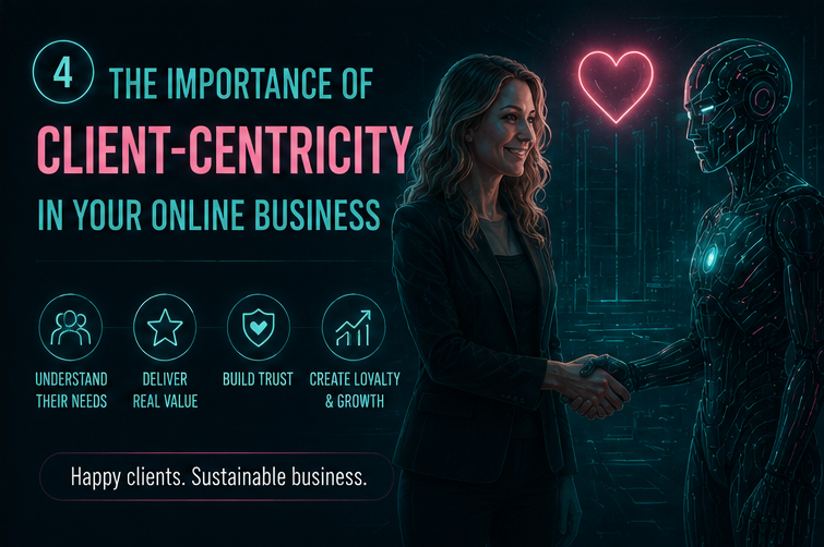 The importance of client-centricity in your online business
