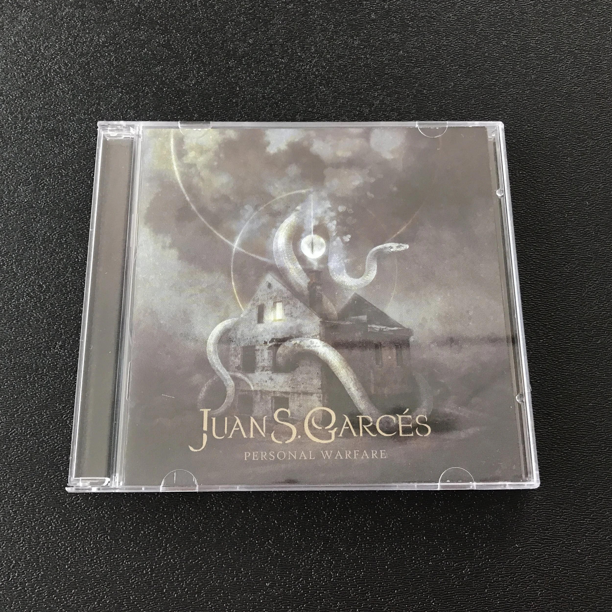 Juan S. Garces PERSONAL WARFARE CD