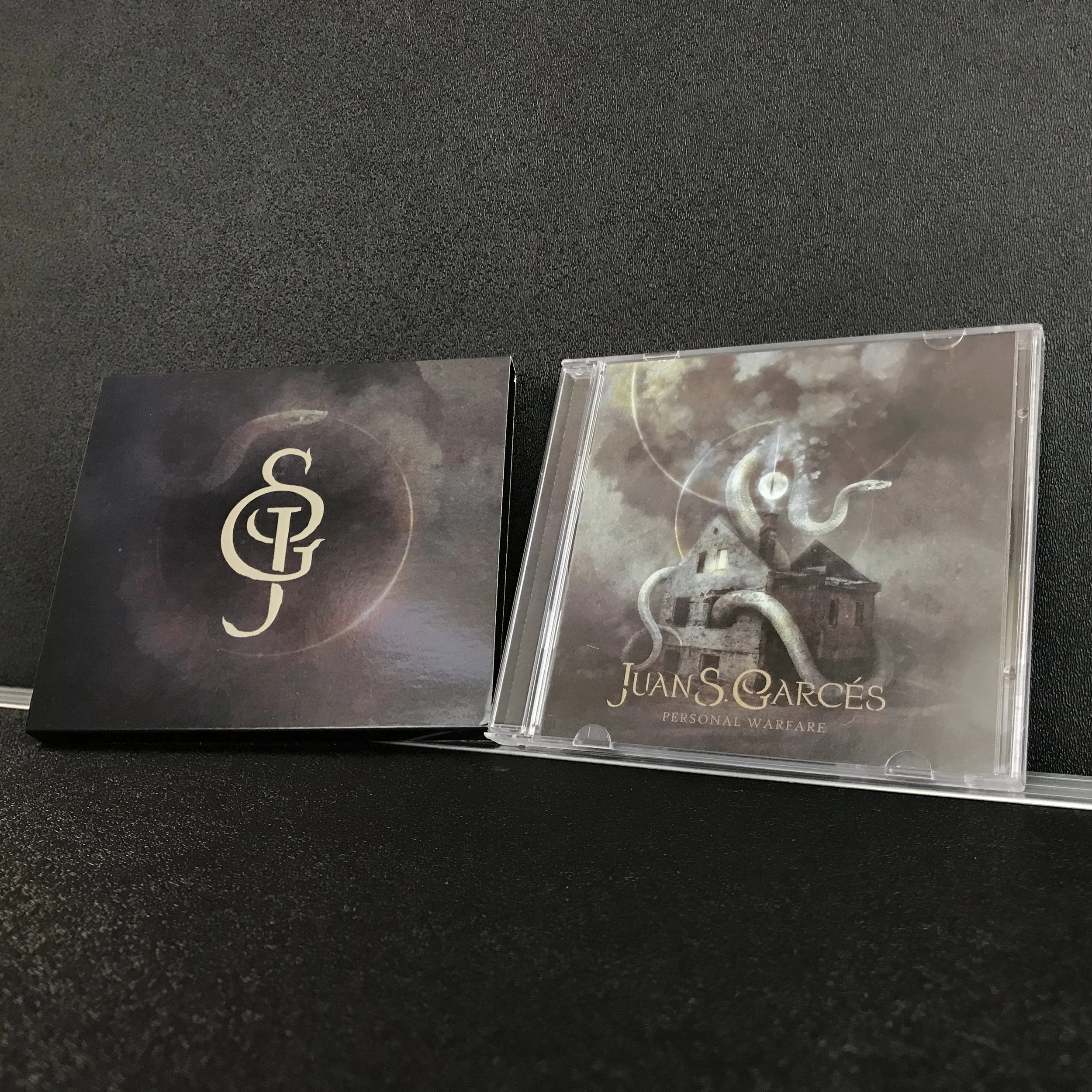 Juan S. Garces PERSONAL WARFARE CD