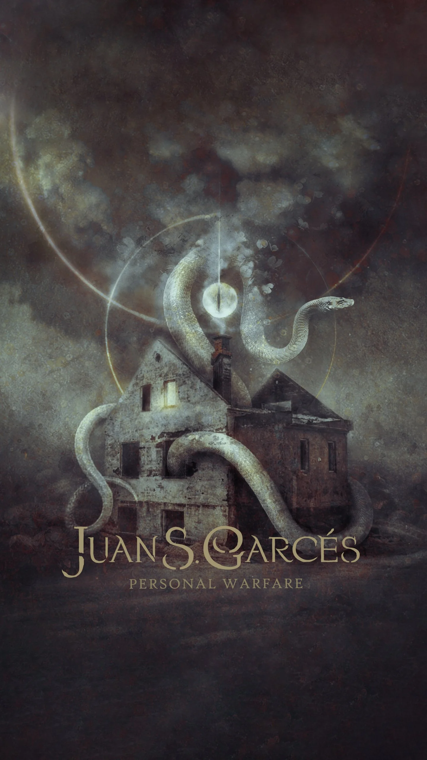 JUAN S GARCES - Personal Warfare - Vertical Wallpaper 1 by Lenore Ani 1440 X2560