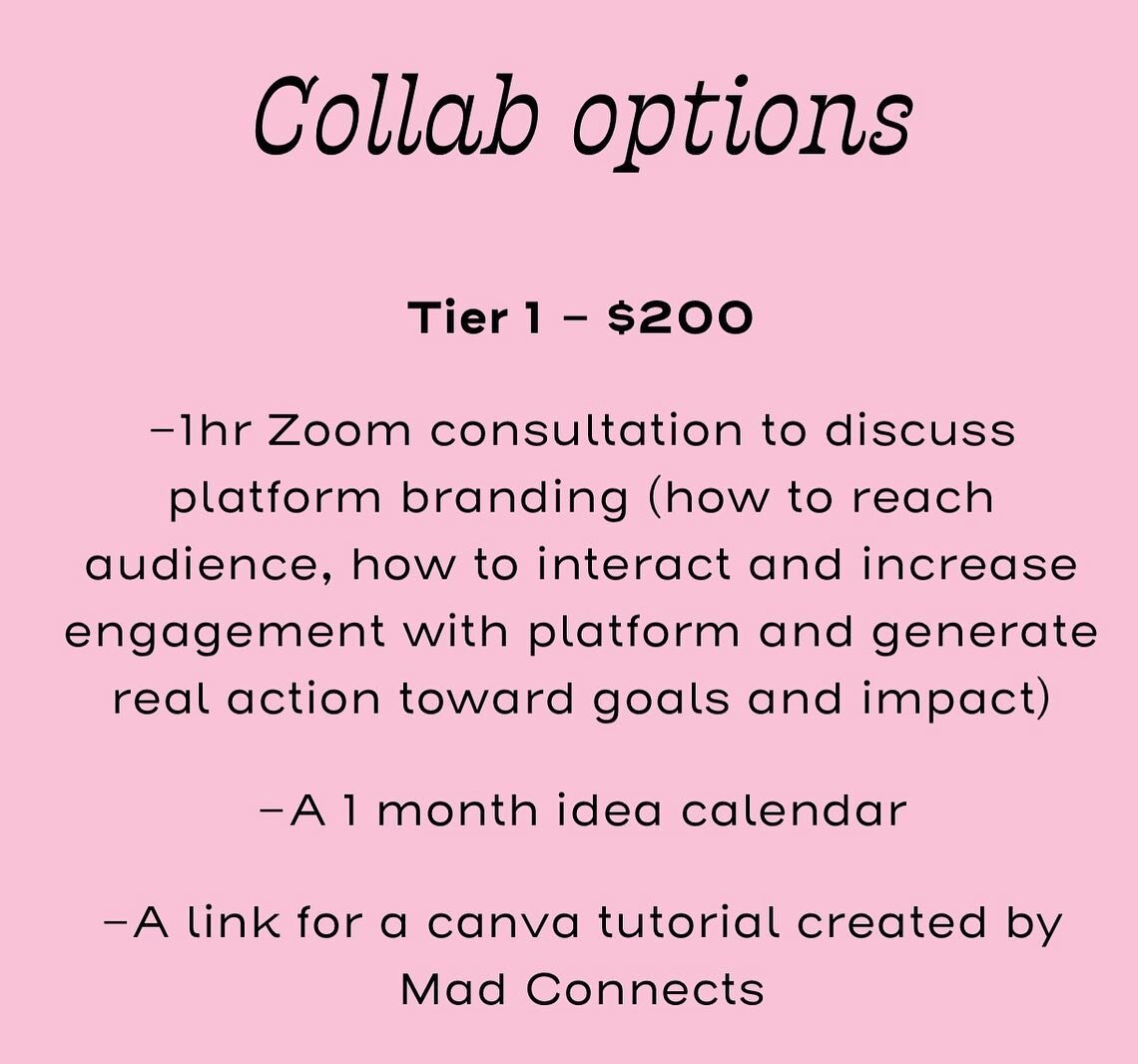 Calling all @thepageantconnect queens!! 👑 We have special prices just for you!! 

Come see me to develop or strengthen your social media presence! Social media is a huge role for queens, and we are here to make the most of your reign or pageant prep