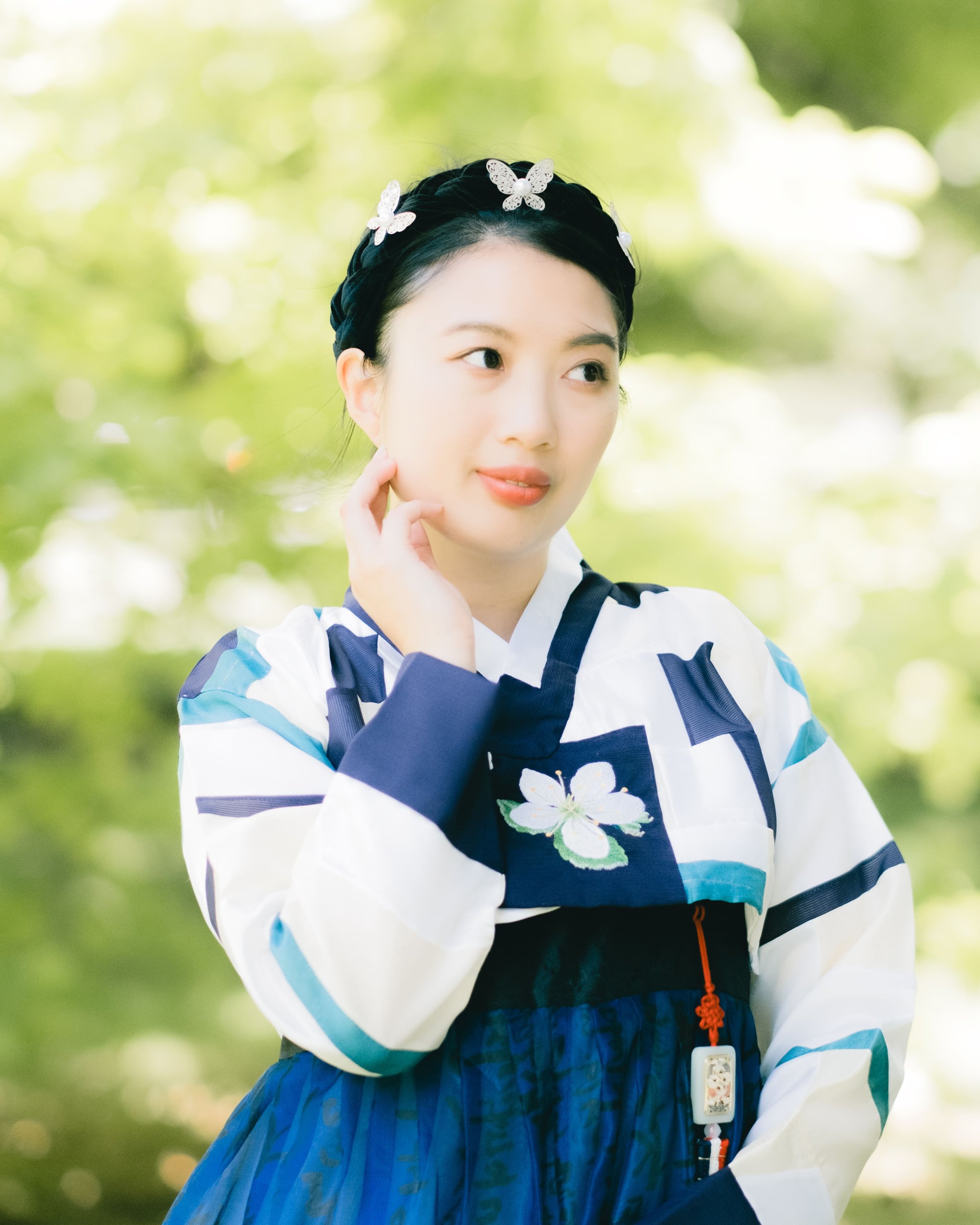 Korean Hanbok Hire & Portrait Photography