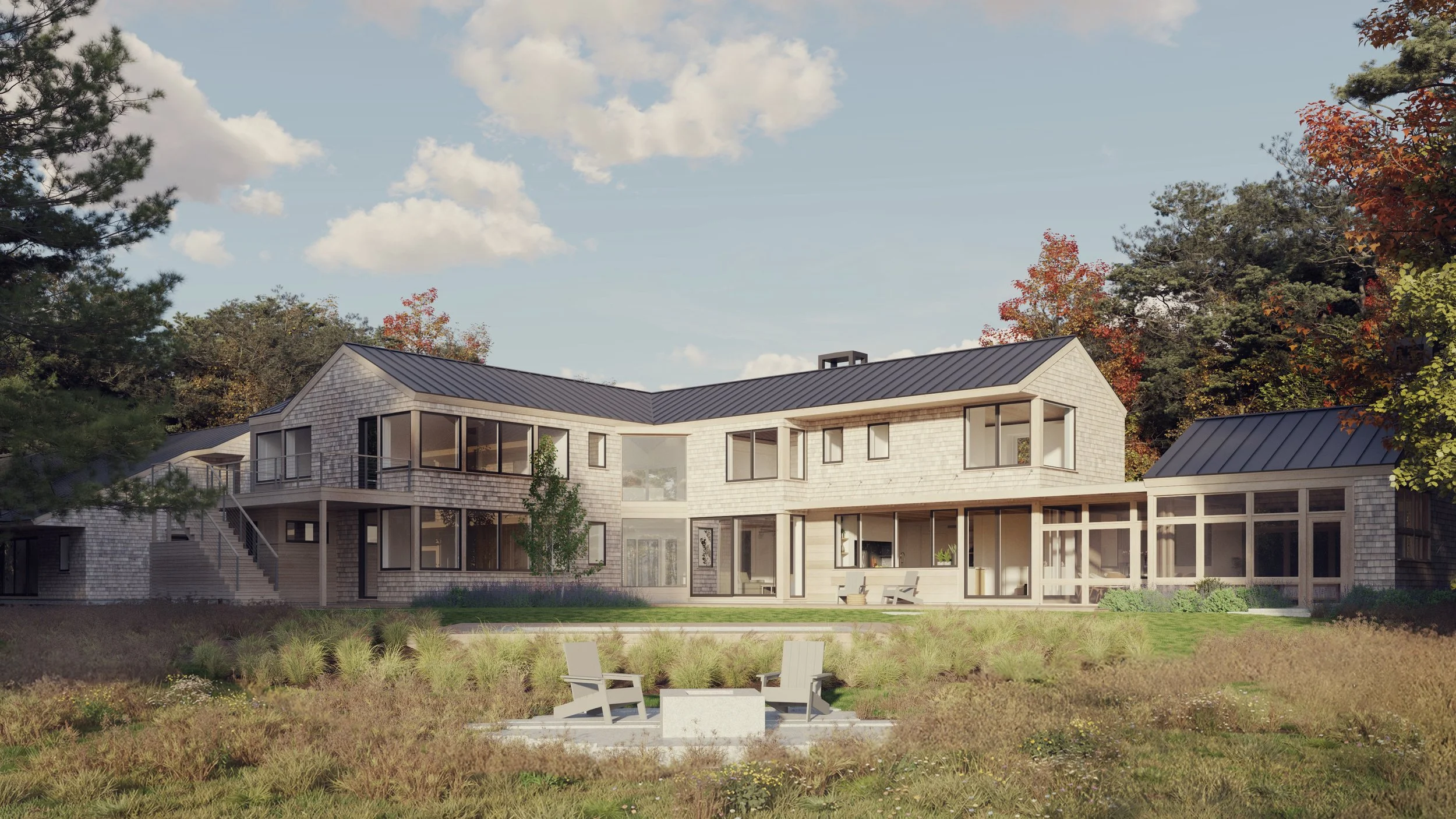 Longview House — residential design by Nathan Lynch Design