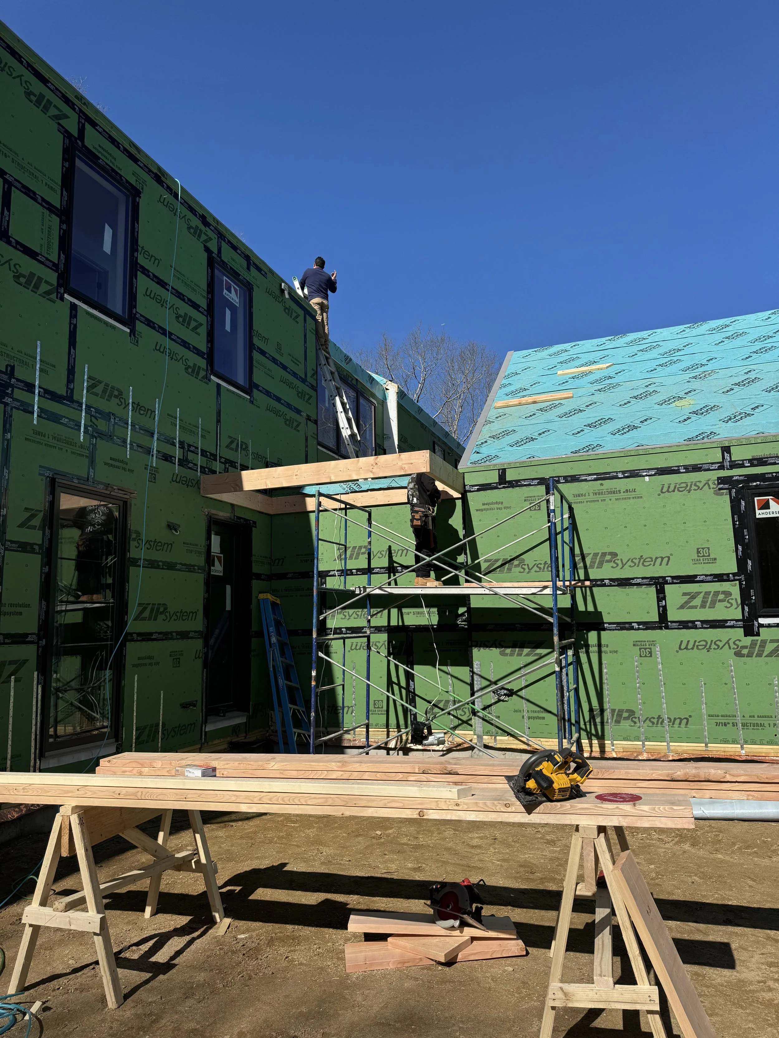 house under construction