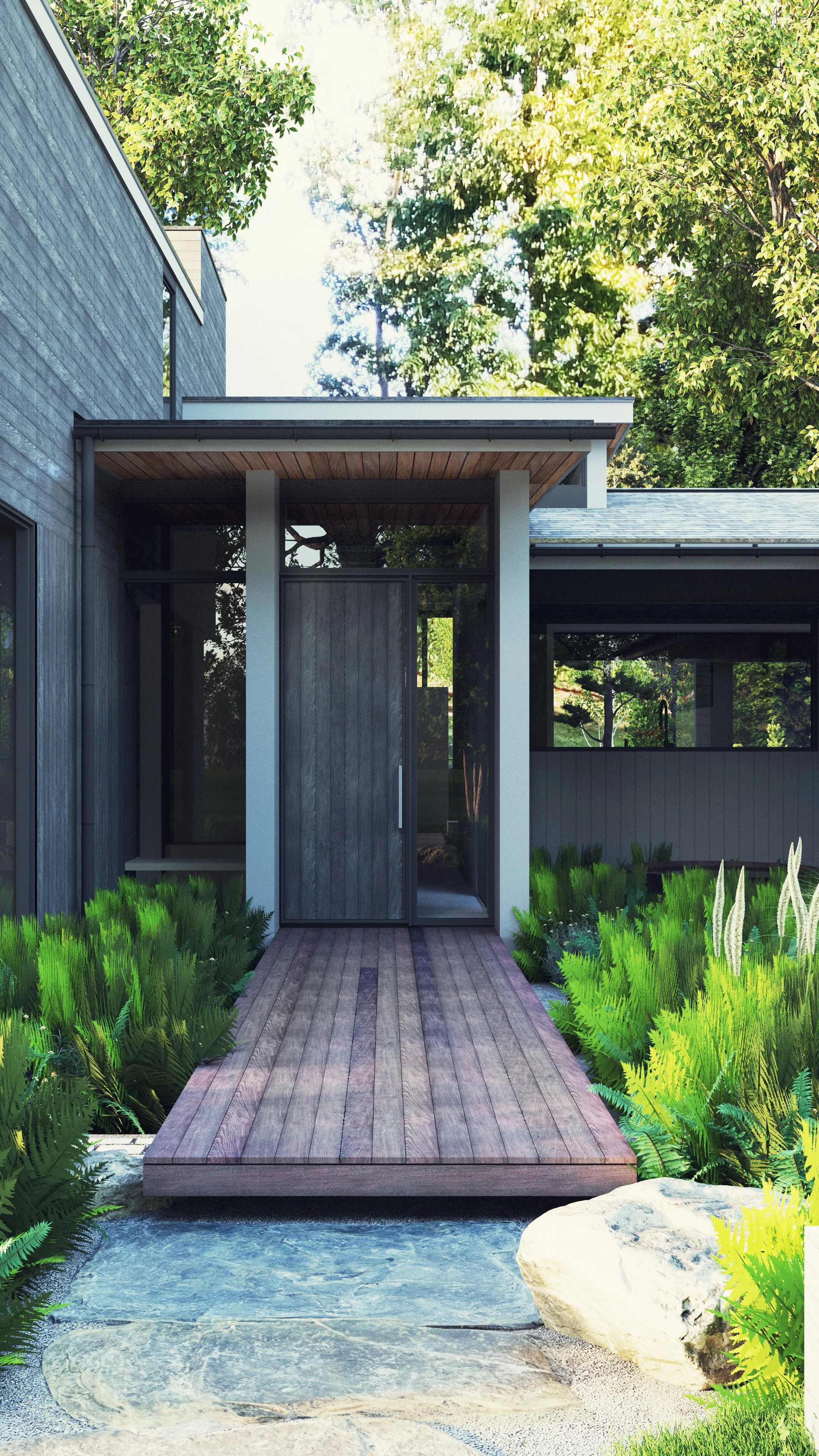 architectural rendering