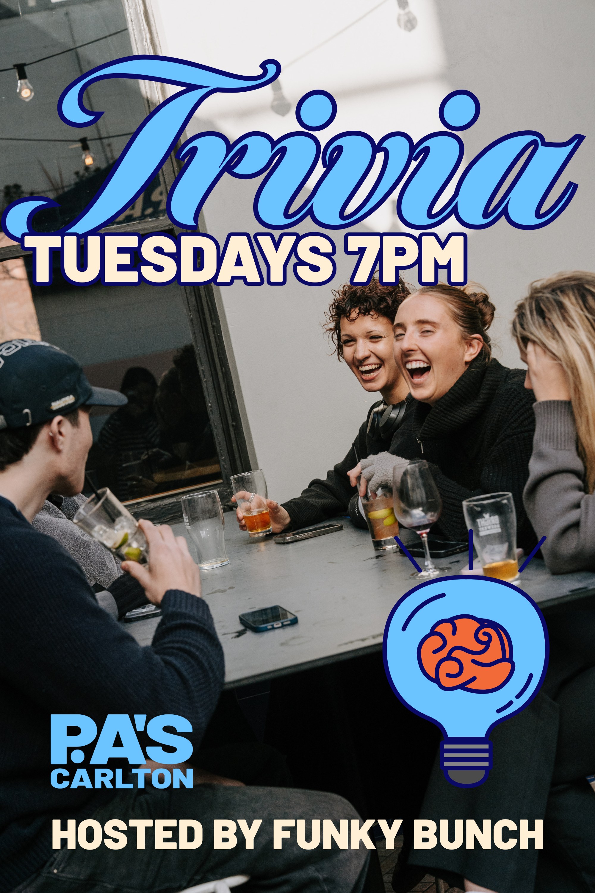 PRINCE ALFRED PA'S TUESDAY TRIVIA