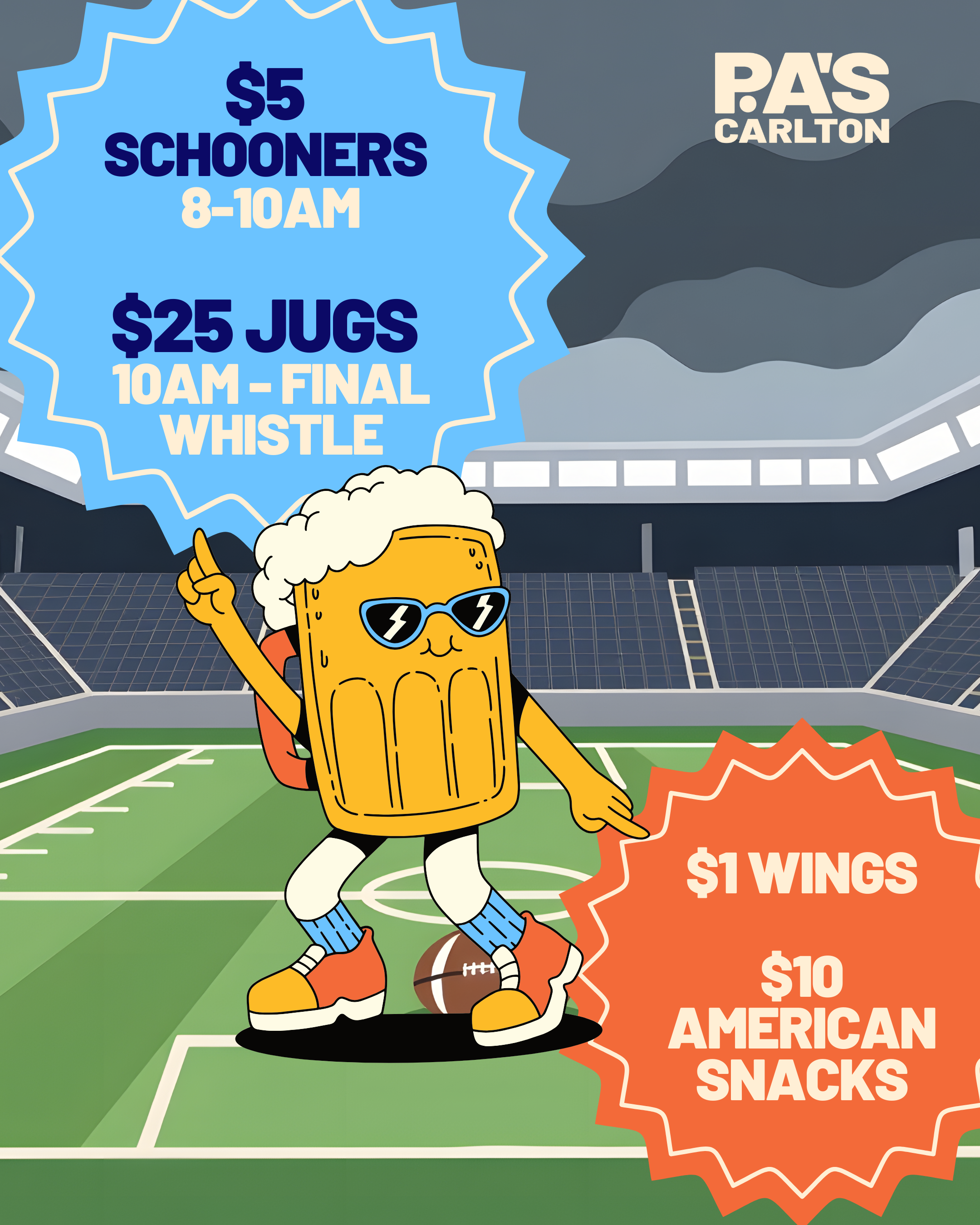 WATCH SUPER BOWL MELBOURNE