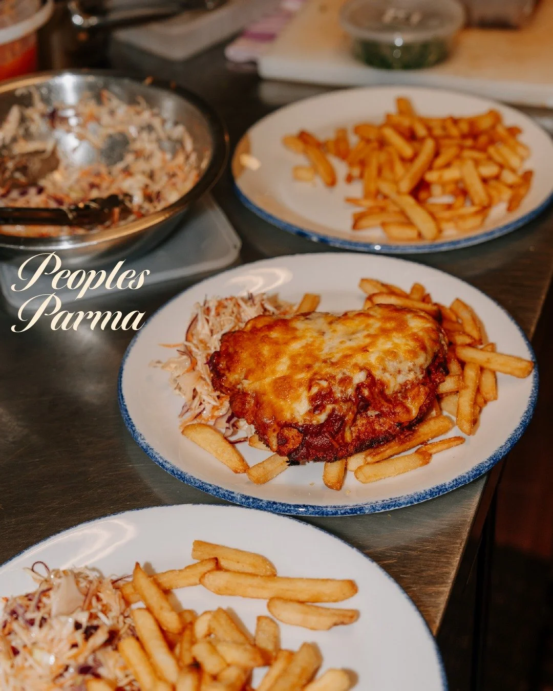 Thursdays are for Peoples Parmas, where you choose the topping and get the chance to win your parma and beer free!

Look out for our stories on our Instagram every Monday to submit your idea, or shoot us a DM :)

#parmanight #melbournepubs #melbourne