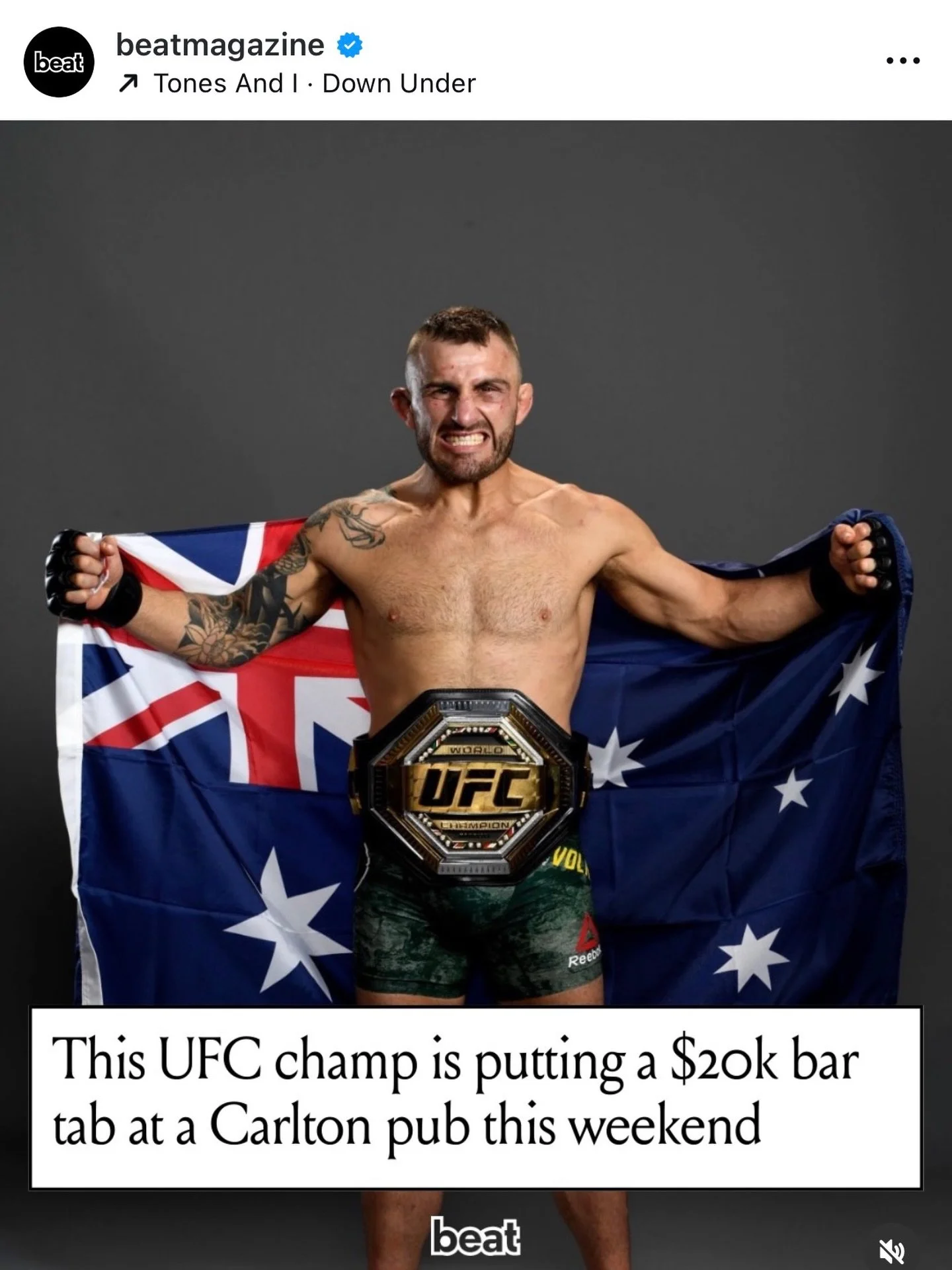 @beatmagazine feature for this Saturday&rsquo;s @alexvolkanovski big debut at PA&rsquo;s Carlton!!

2-6PM SATURDAY 28th February 
191 Grattan Street, Carlton, VIC 3053 @princealfredcarlton 

Free entry, free drinks, giveaways + the opportunity to mee