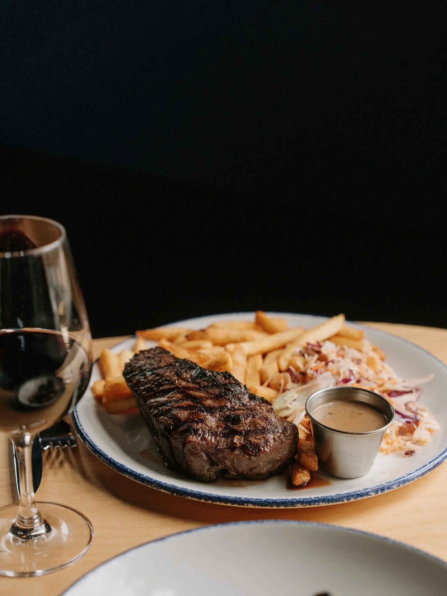 One of the best pub steak nights in Melbourne - every Wednesday night from 5pm 🍷

Porterhouse steak $26
Chef&rsquo;s Steak $29

&amp; personally I&rsquo;d recommend the green peppercorn sauce 🤤

#steaknight #steaknightmelbourne #melbournesteak #mel