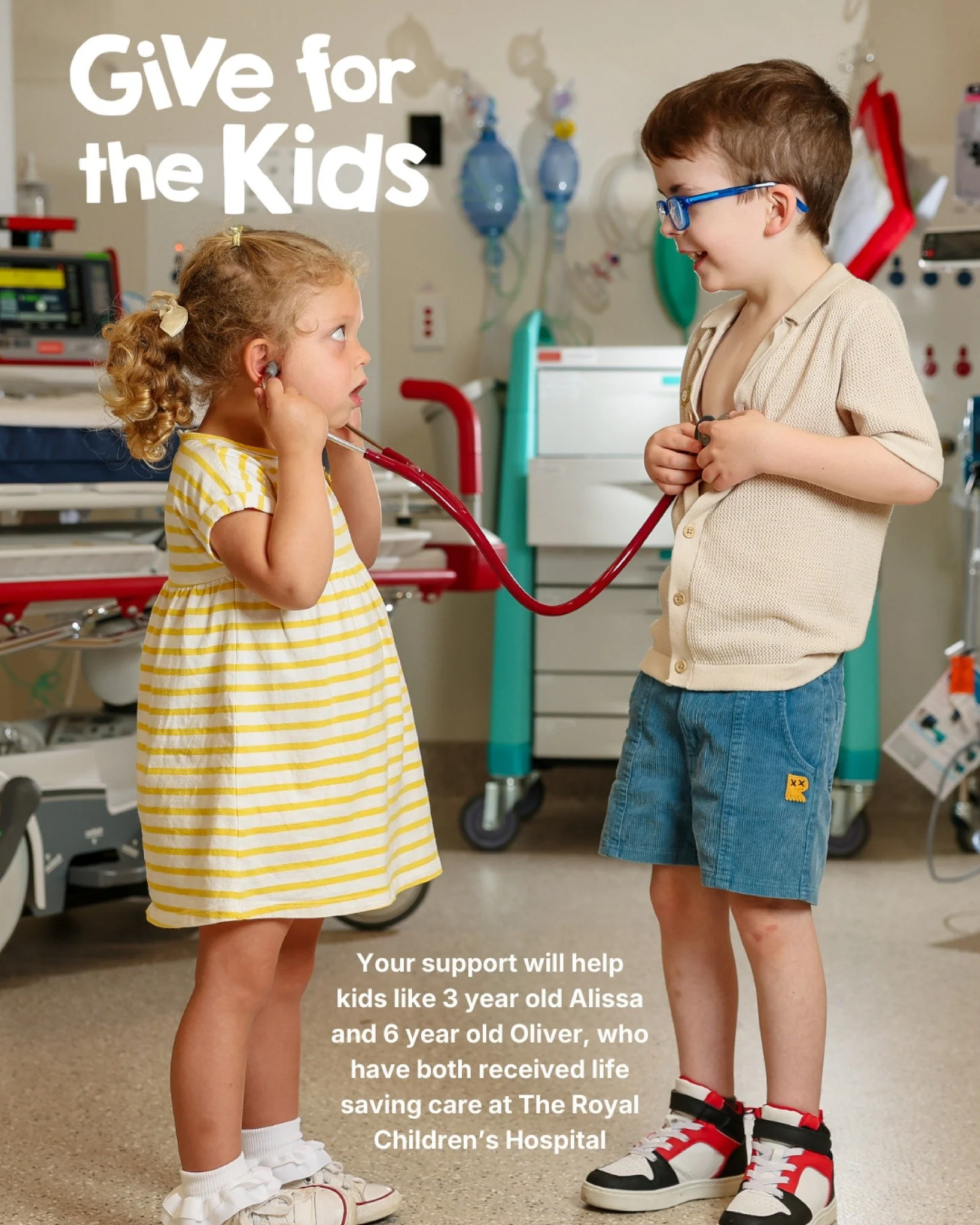 Let's work together this year to raise funds for the kids and families who need it most. The Good Friday Appeal uses your support to fund the Royal Children's Hospital in advancing research, patient &amp; family care, equipment &amp; technology and d