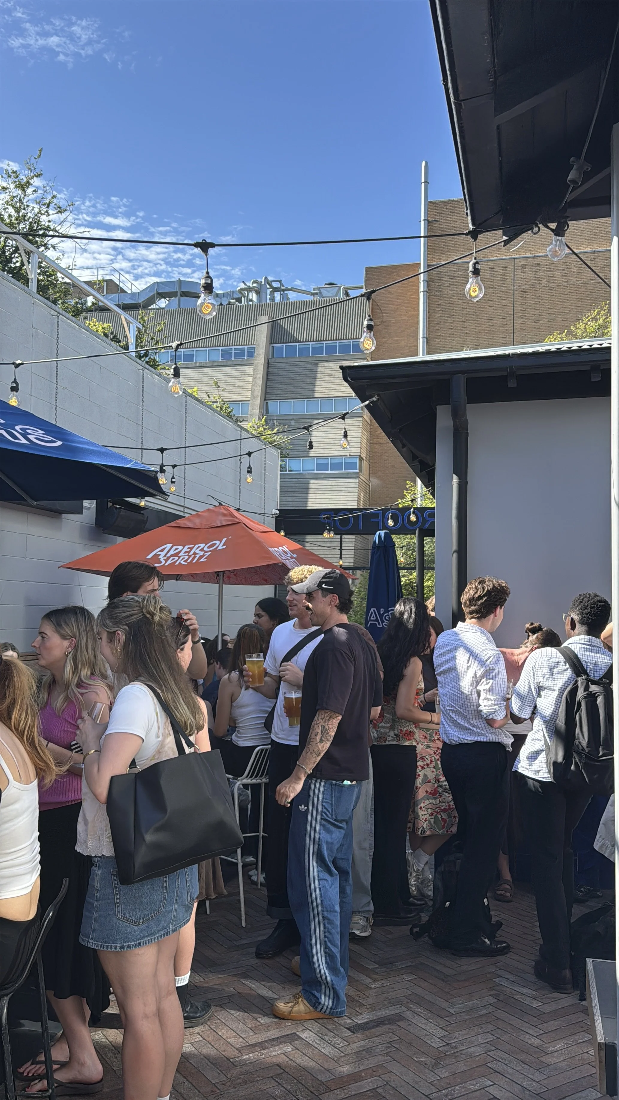 Live music dj melbourne happy hour friday night rooftop bar