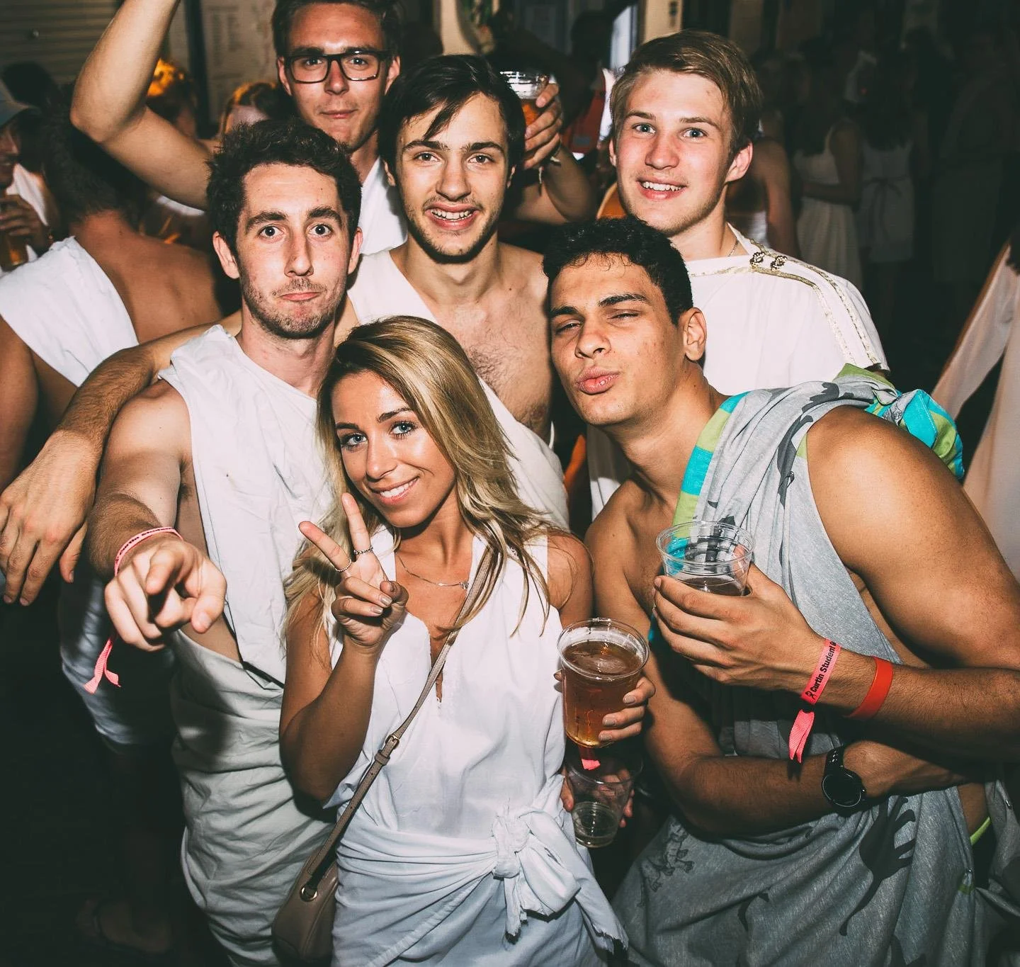 melb uni o-week 2026 uni party toga party