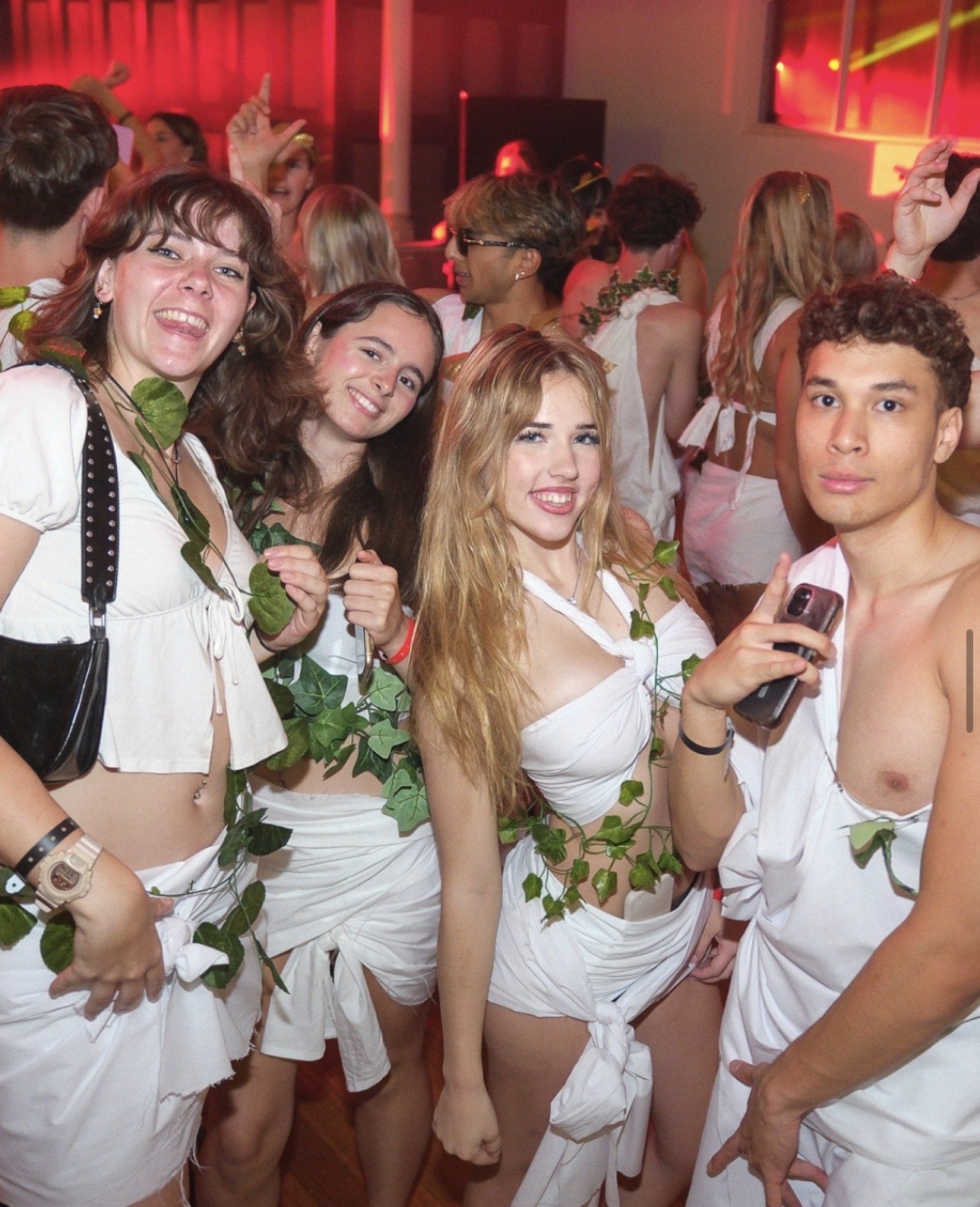 melb uni o-week 2026 uni party toga party