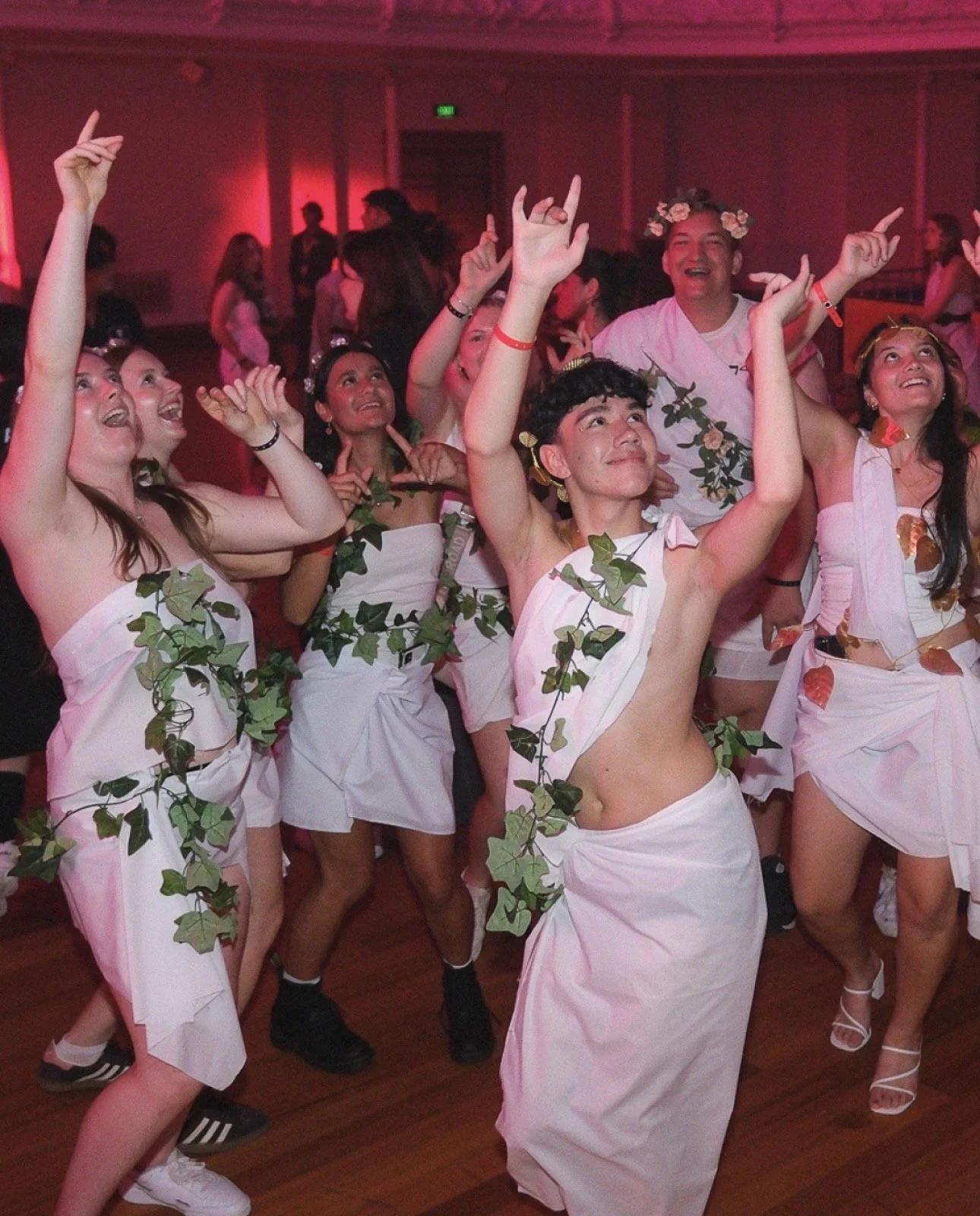 o-week uni melb toga party uni party free entry