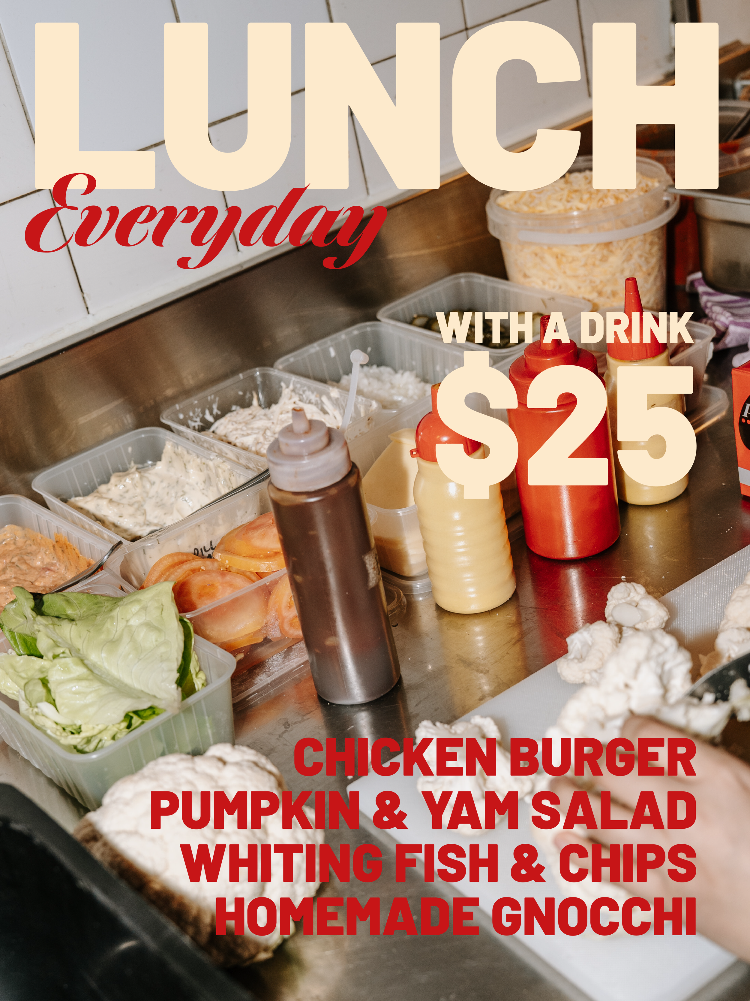 PRINCE ALFRED CARLTON LUNCH EVERY DAY MELBOURNE