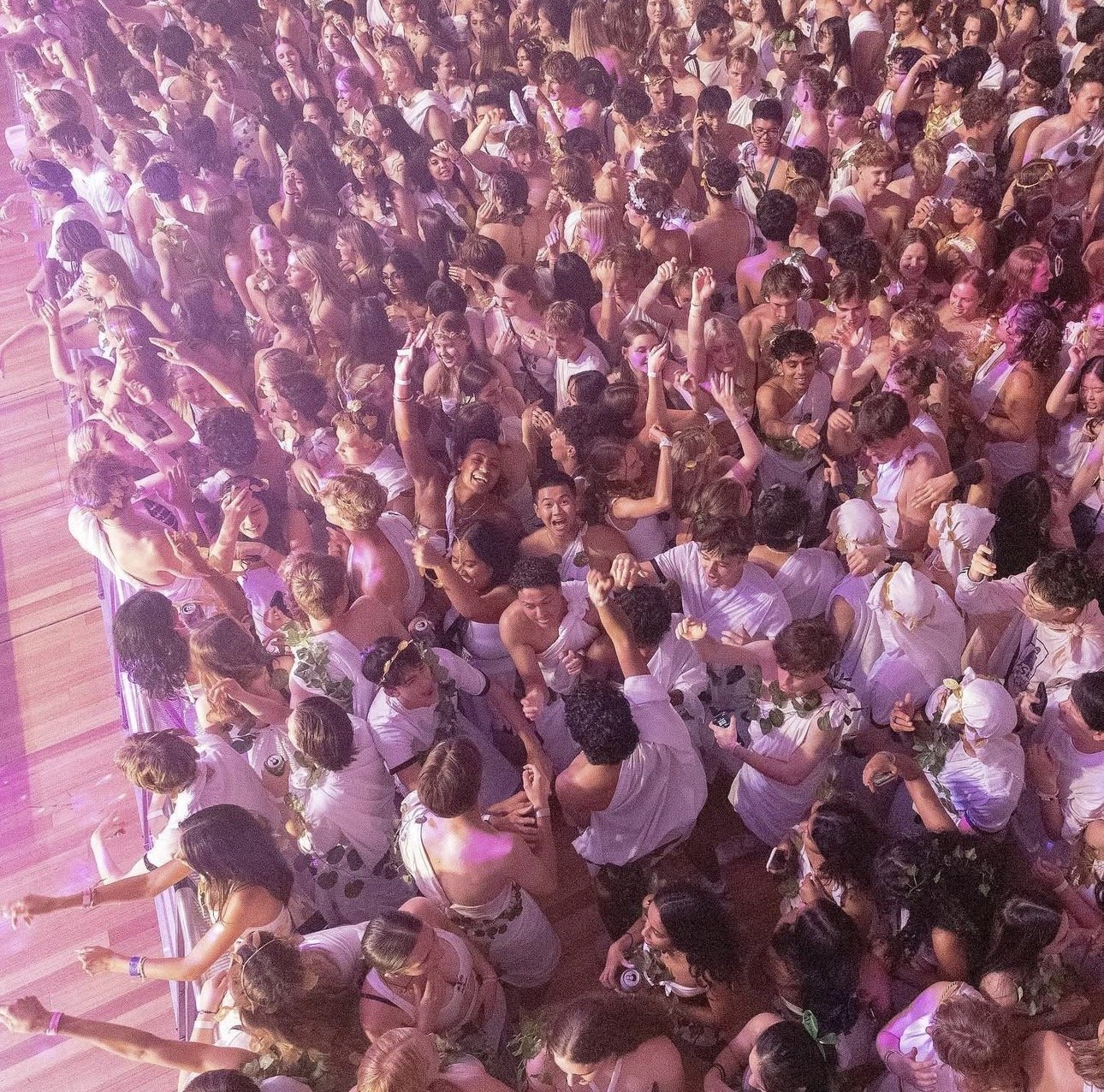 melb uni o-week 2026 uni party toga party