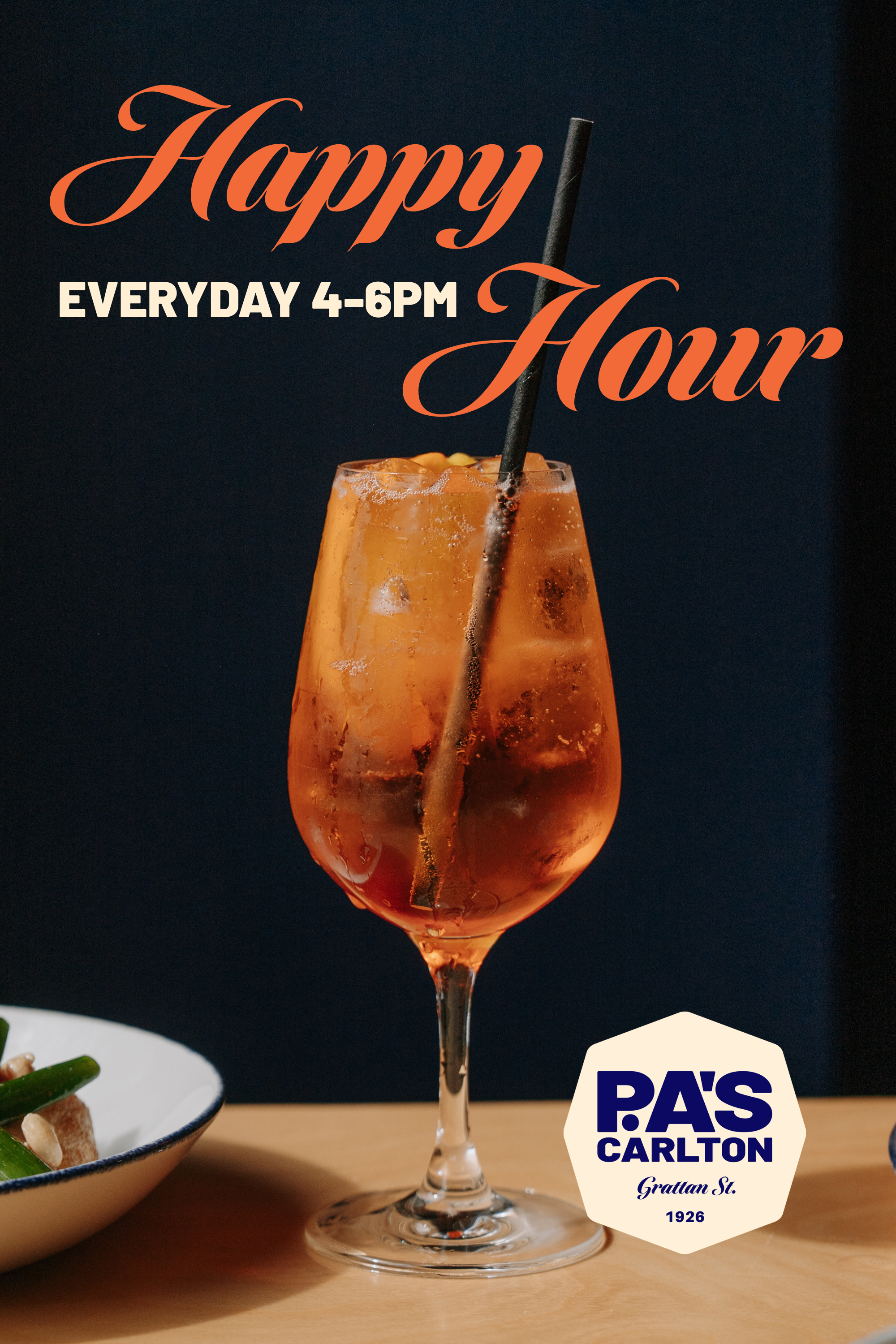 PRINCE ALFRED CARLTON PA'S HAPPY HOUR