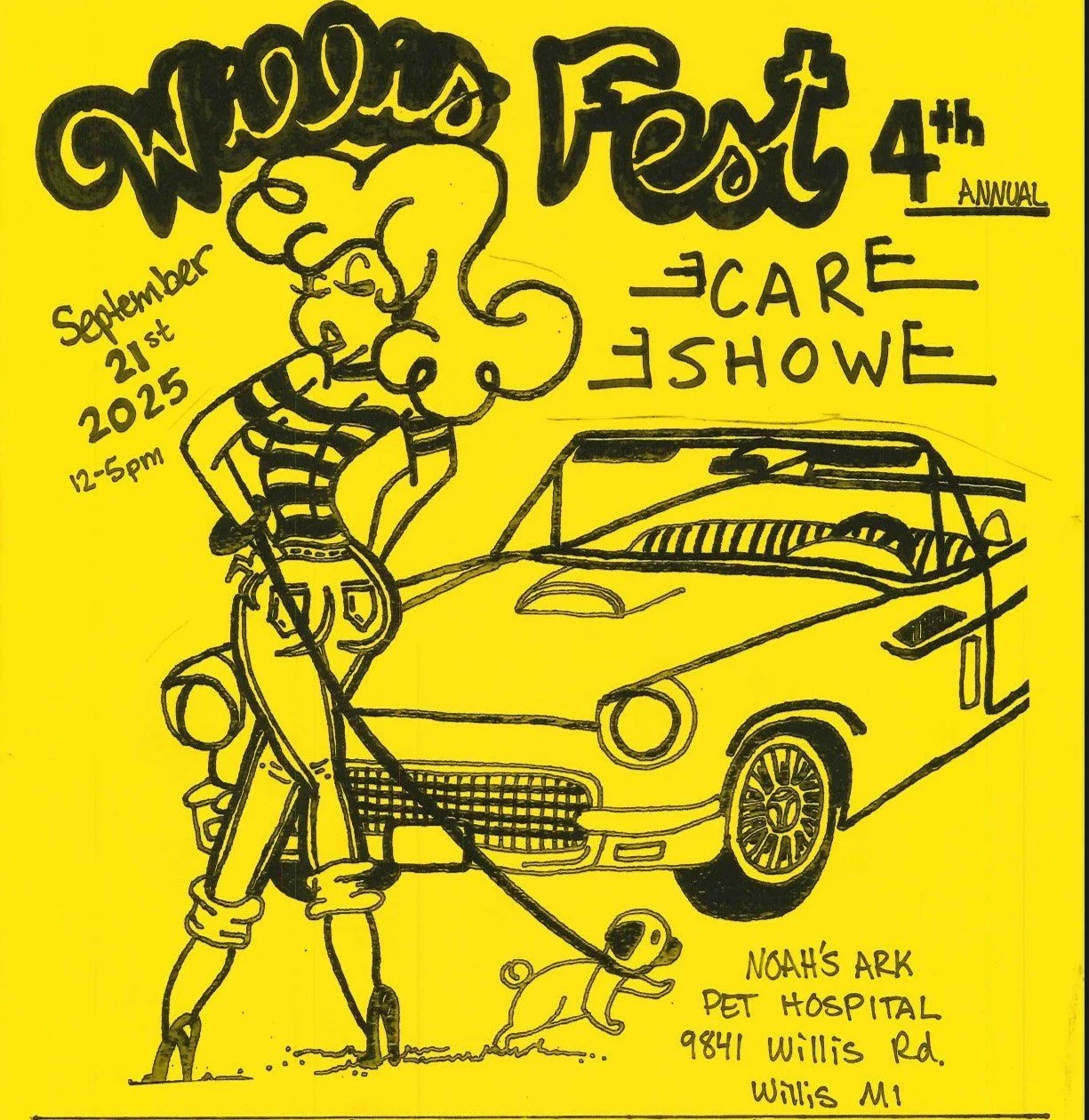4th Annual Willis Fest Car Show