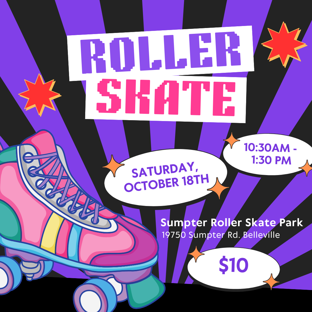 Halloween Roller Skating