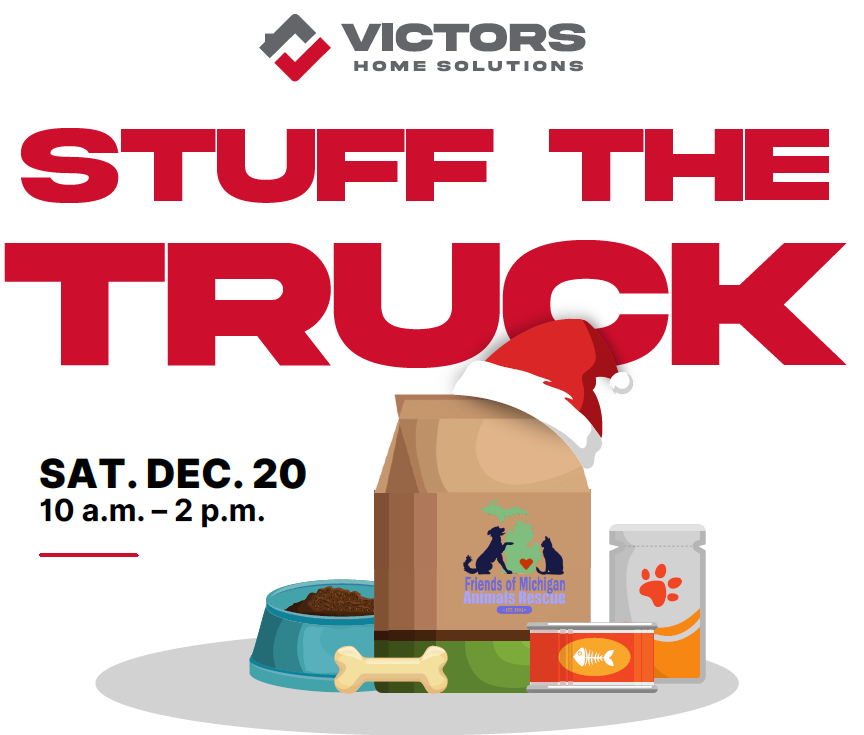 Stuff the Truck - Victors Home Solutions