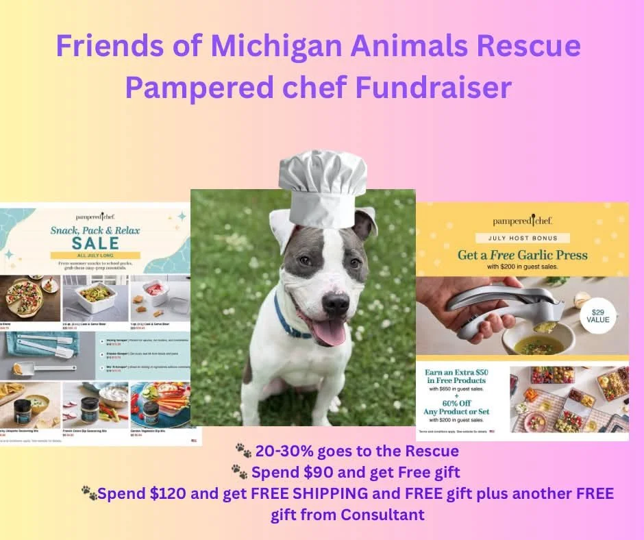 Pampered Chef Fundraiser