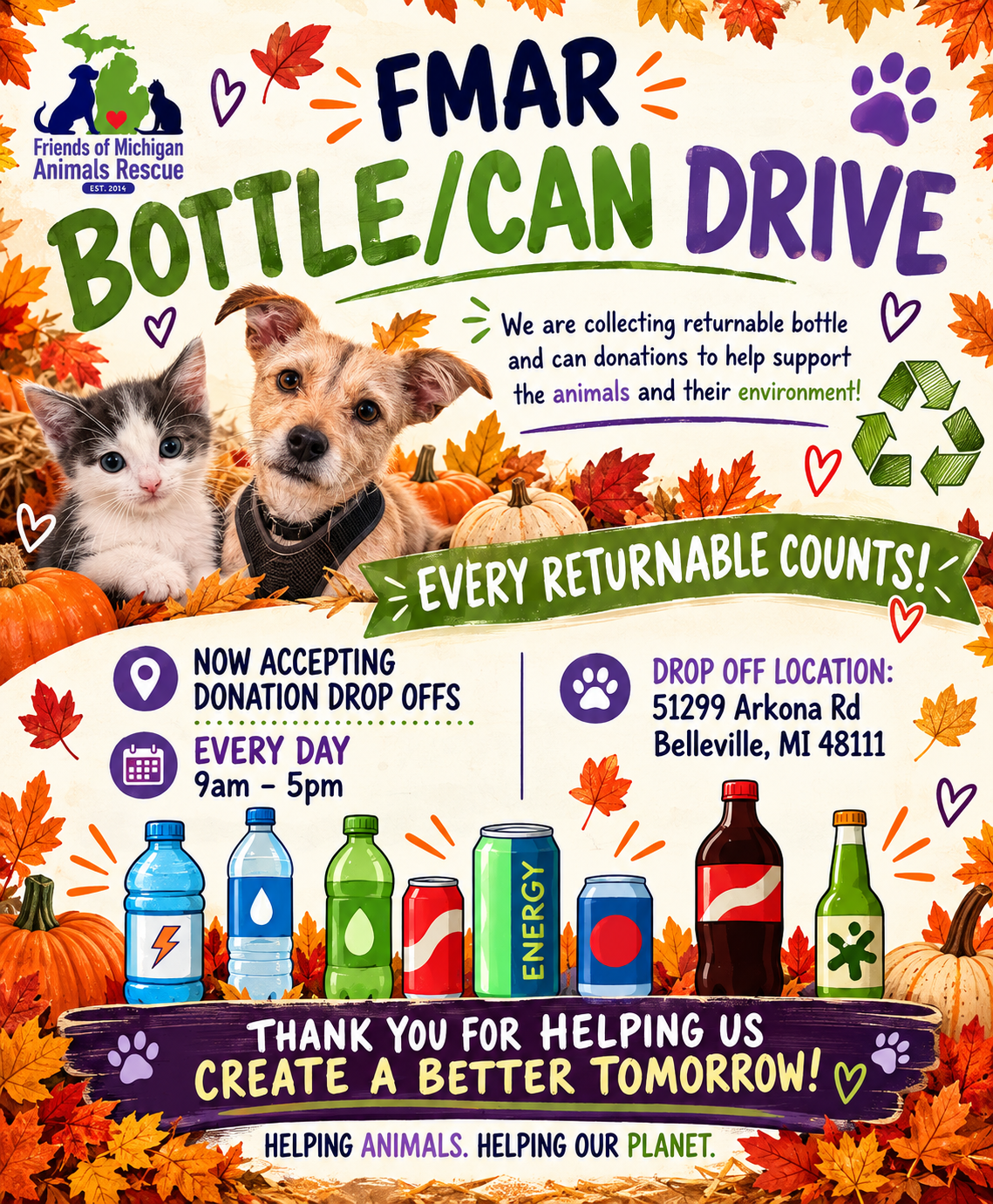 2026 Bottle Drive