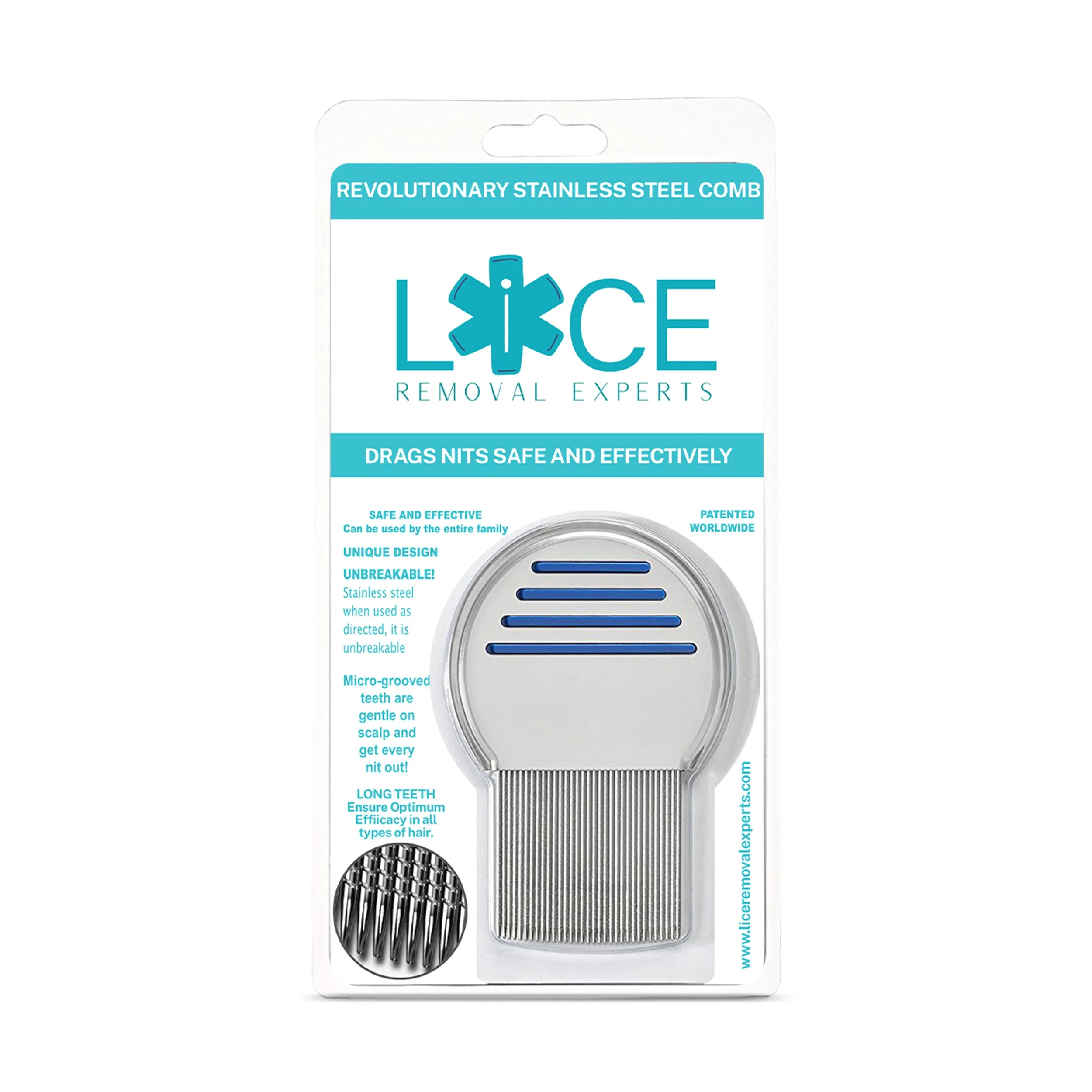 Nit & Lice Removal Comb