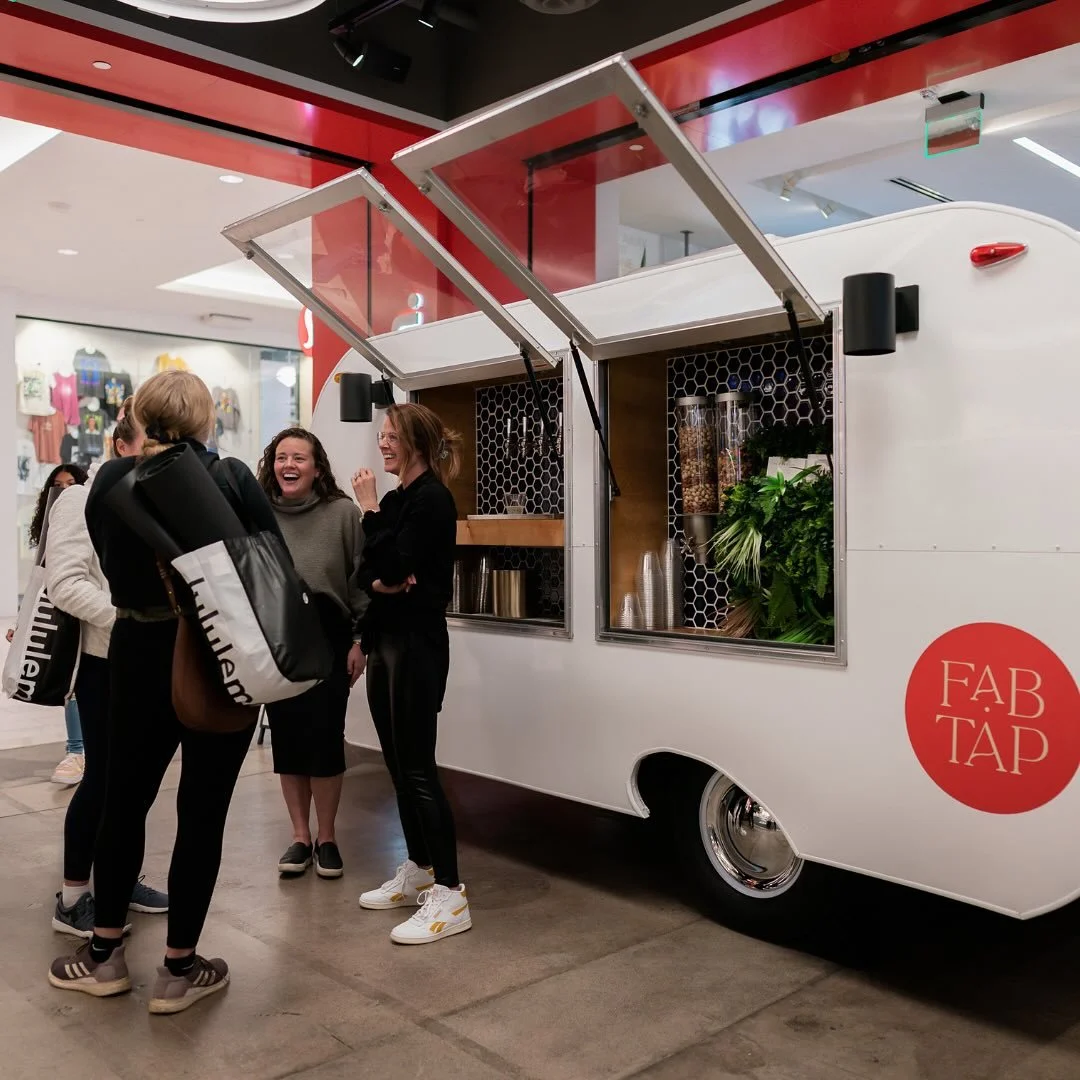 That one time we drove through @mallofamerica to get to @lululemon.