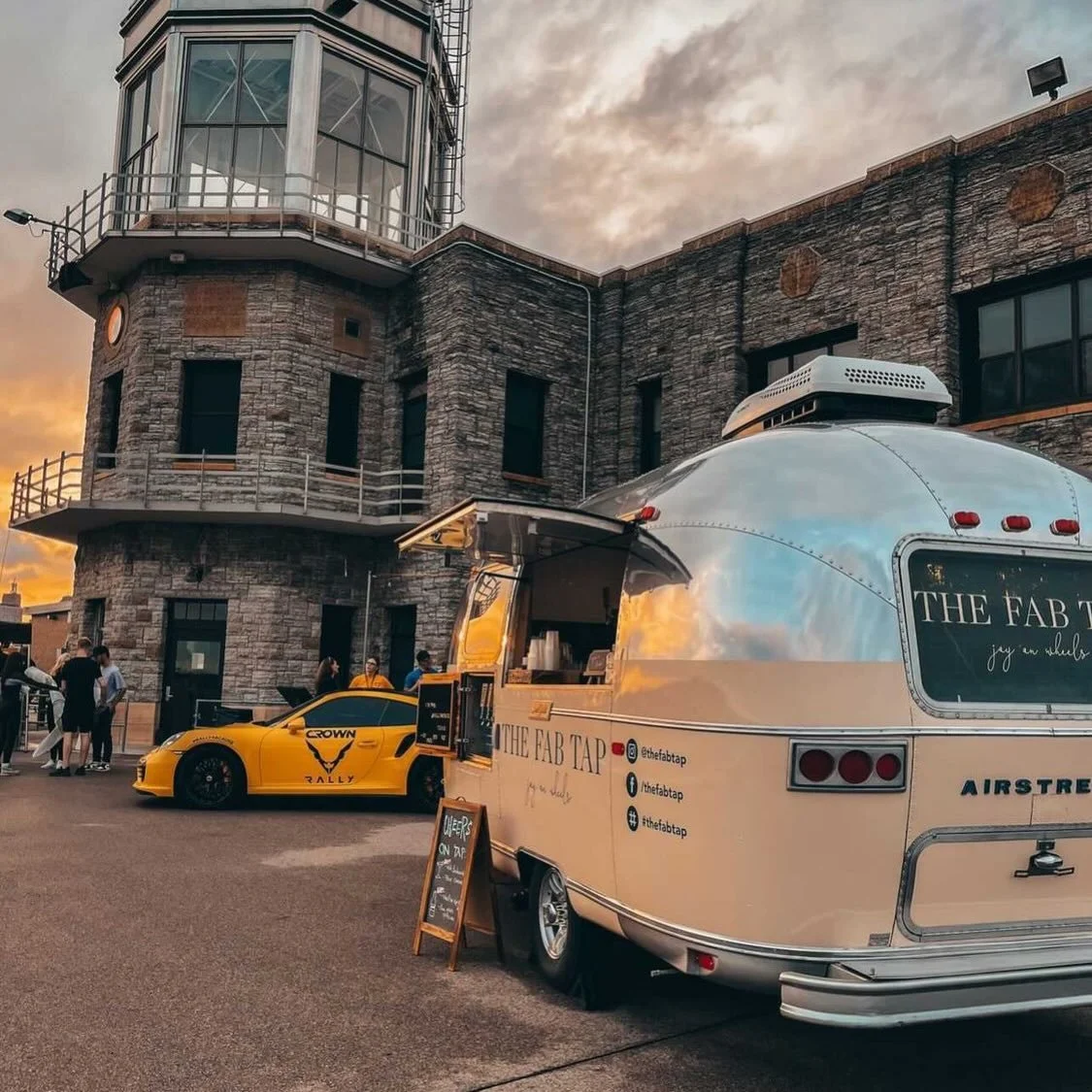 Fast cars and fab tap&hellip; this event @holmanstable was a good one! Have an event coming up? Reach out to inquire today.