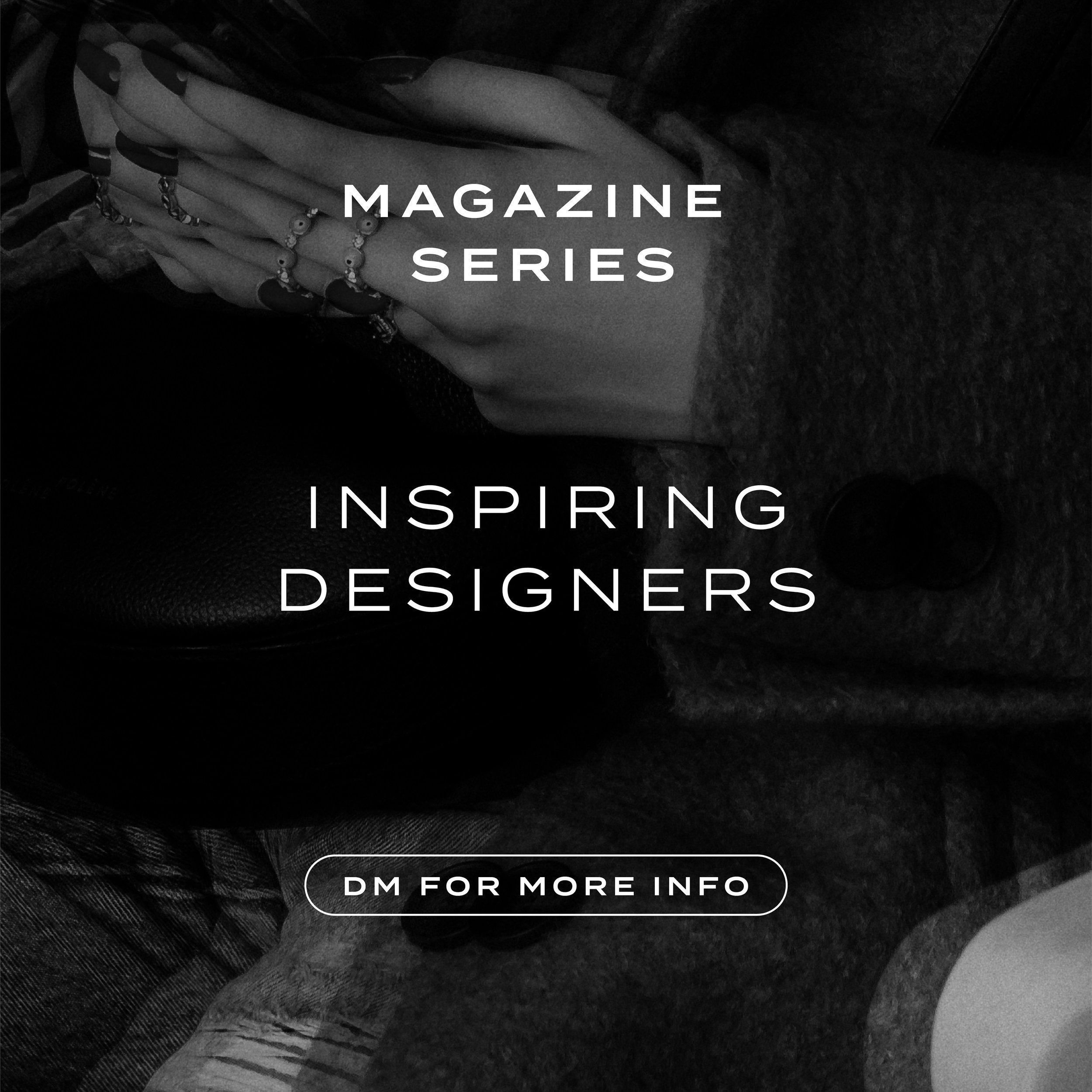 🎉 Exciting News Alert! 🎉 

Introducing our newest project: &ldquo;Inspiring Designers&rdquo; magazine! 

📰✨ After much anticipation, we&rsquo;re thrilled to unveil this passion project that celebrates creativity and innovation in design. 

🖌️ Sta