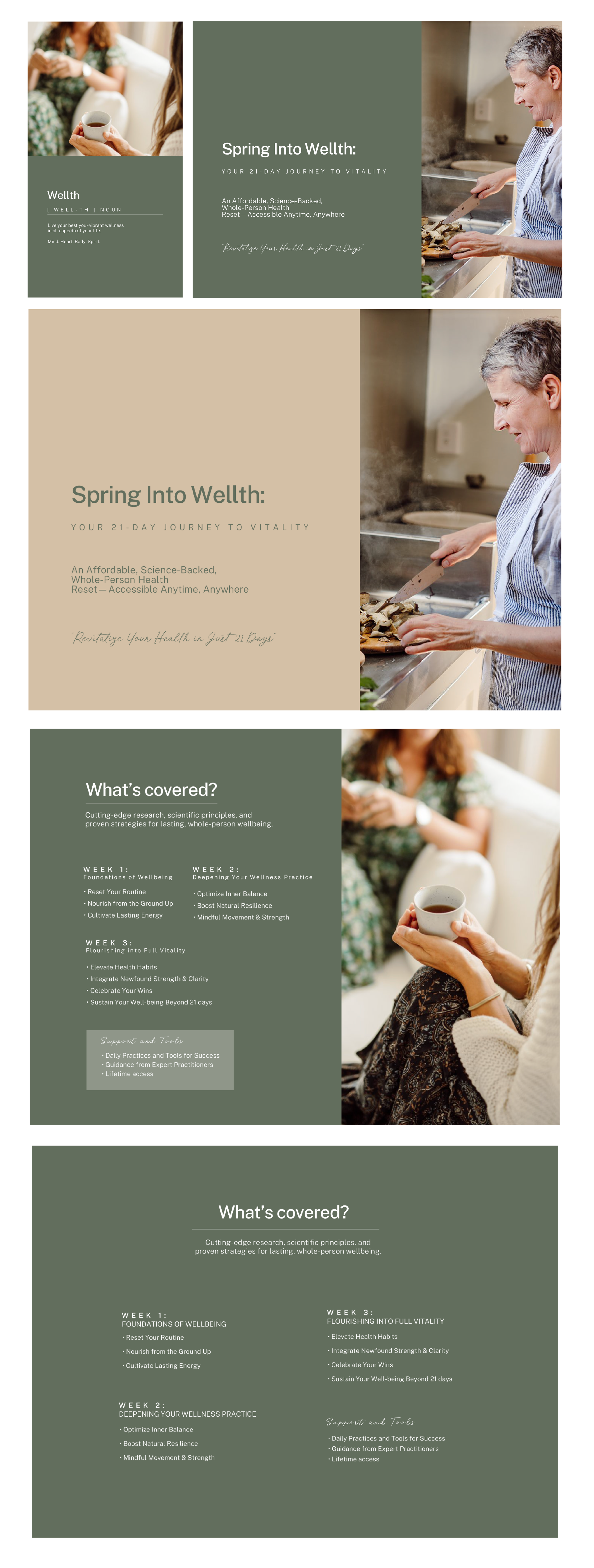 Branding and Squarespace co-build project: We crafted a unique brand identity and empowered clients through hands-on web design sessions, enabling them to independently manage and grow their portfolio sites.