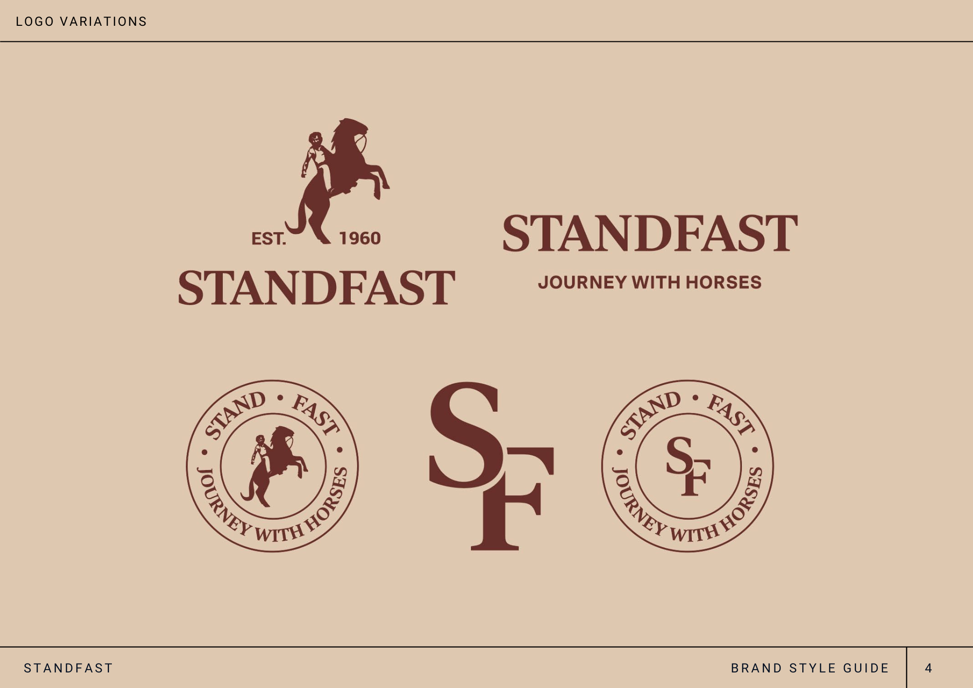 Inspiring Design delivered full production for Standfast Stables, creating their portfolio website from branding to web, from concept to launch.