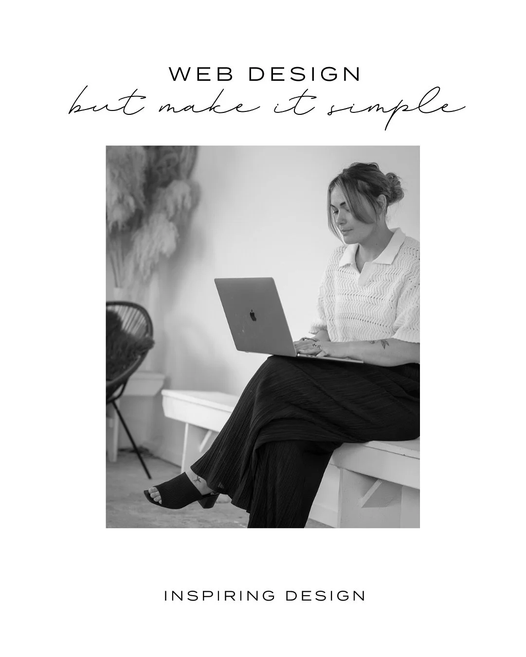 Web design doesn&rsquo;t have to be overwhelming. 
Start with a template you love, build it at your own pace, and if you want a little extra guidance, we&rsquo;re here to help.

Get Squarespace perks, optional support, and end up with a site that tru