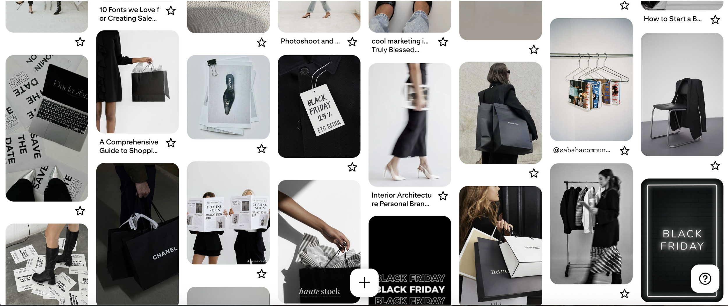 Organised digital tools for creative businesses