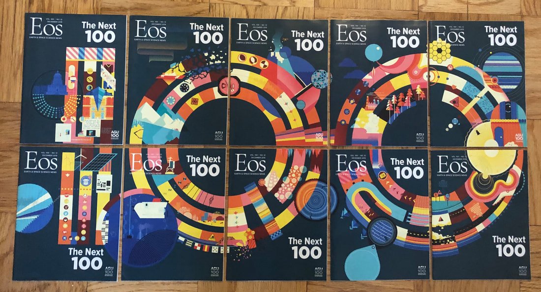 Final poster split to ten individual covers