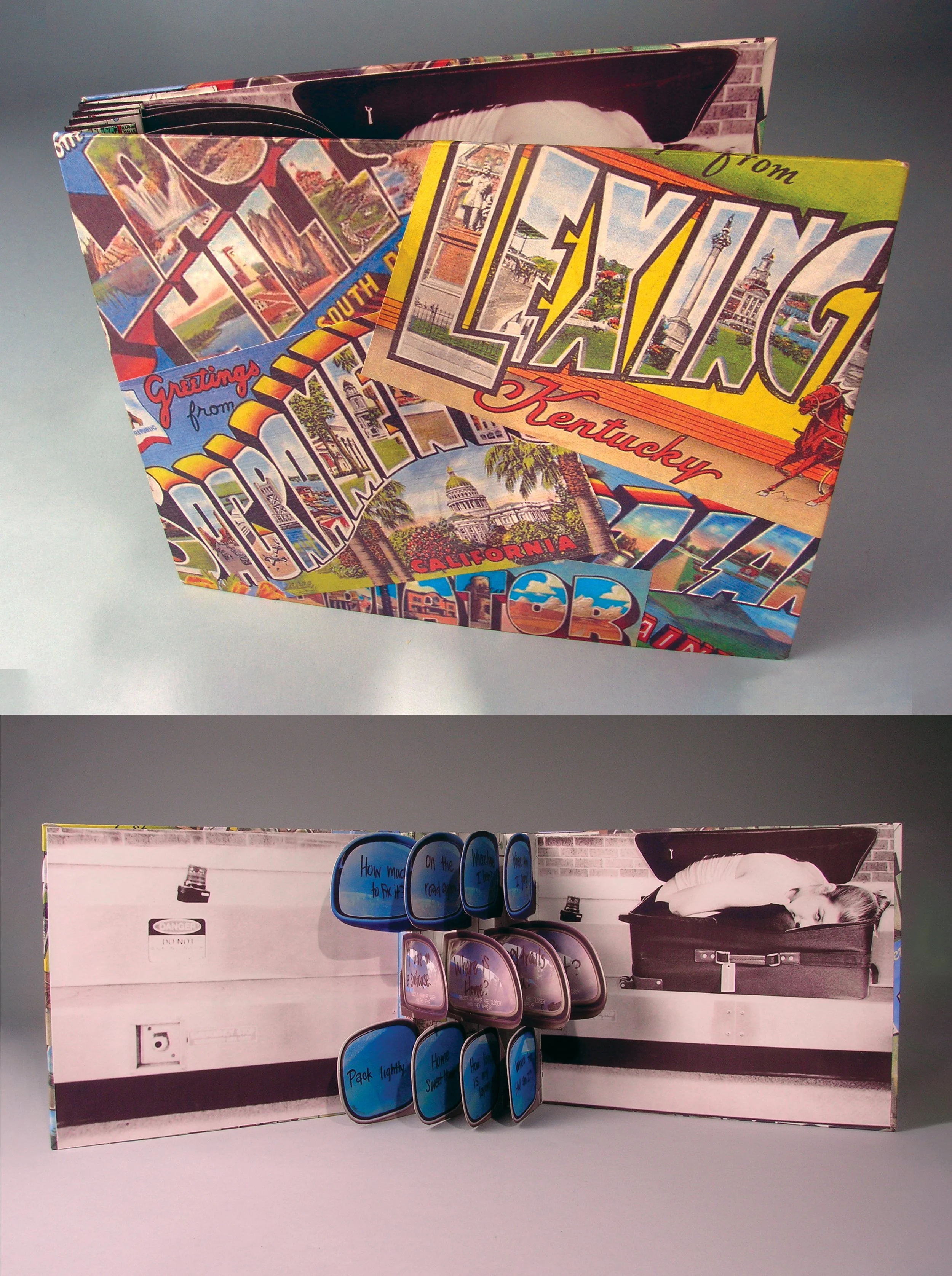 Home Sweet Home, Accordion Flag Book