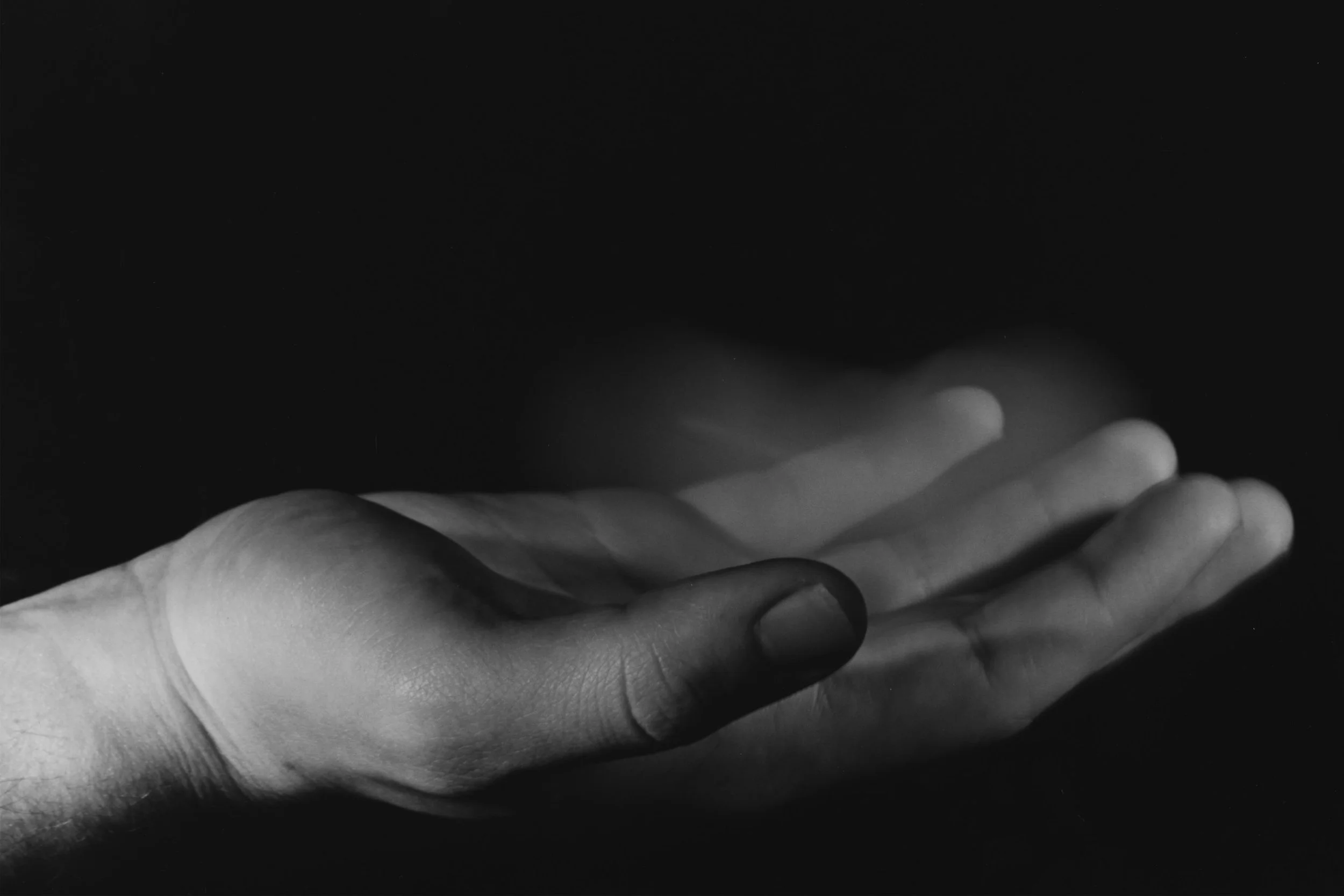 Letting Go, 4x5 field camera, Silver Gelatin Print