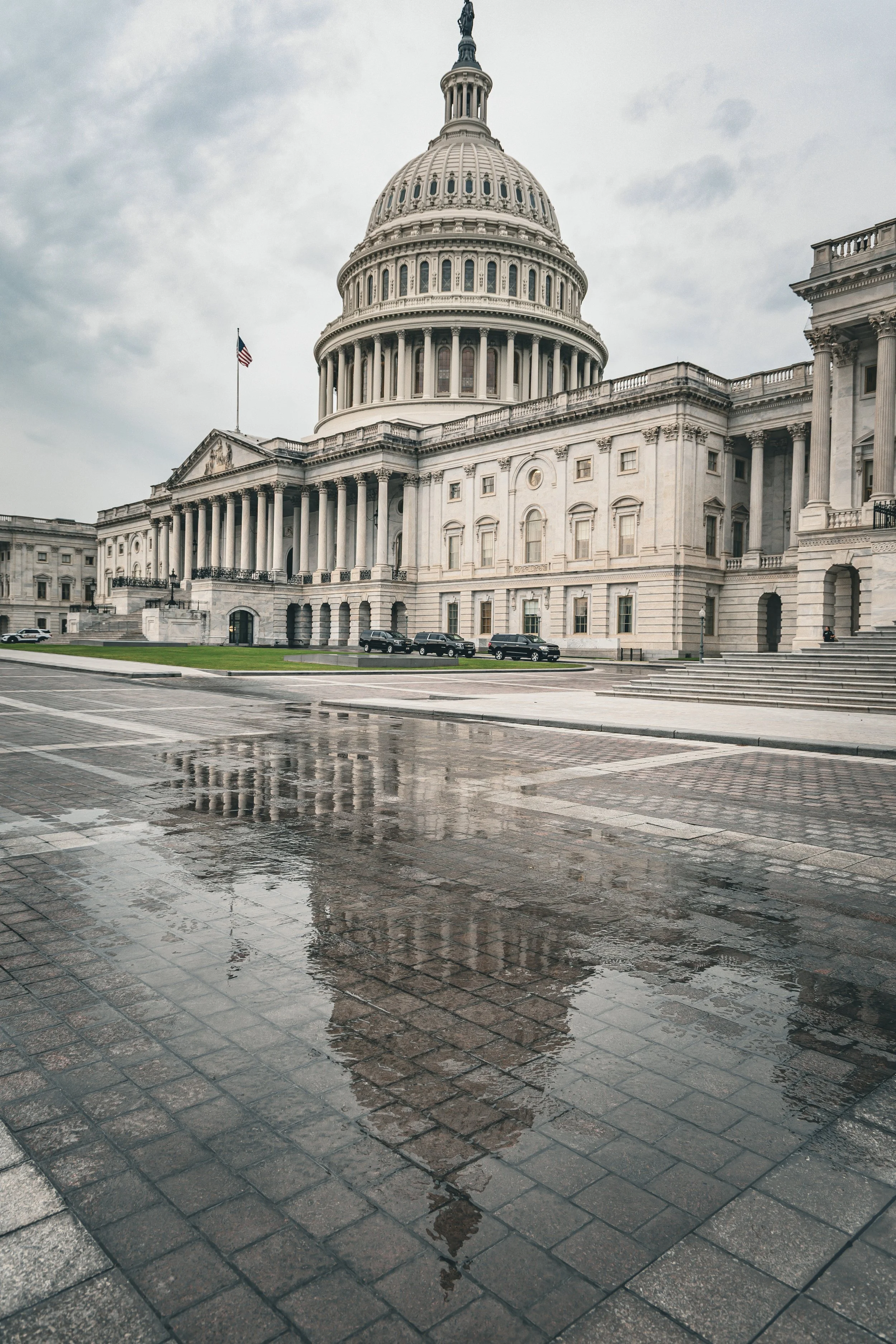 Shutdown Eve, US Capitol