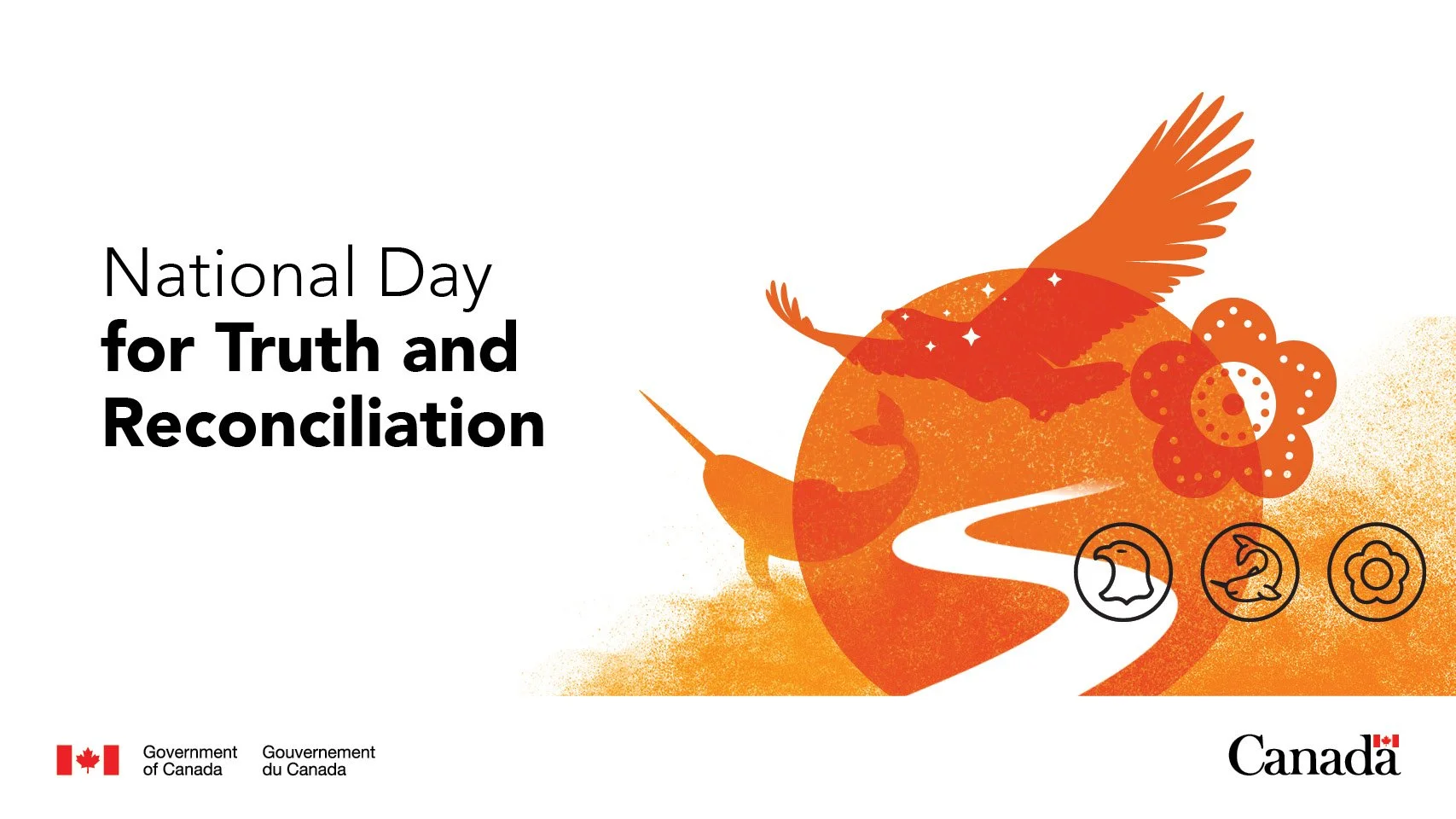 🧡 September 30 is National Day for Truth and Reconciliation.

On this day, and every day, we honour our place in Mi&rsquo;kma&rsquo;ki. Today especially, we hold space for Residential School Survivors and remember those who did not return home.

Her