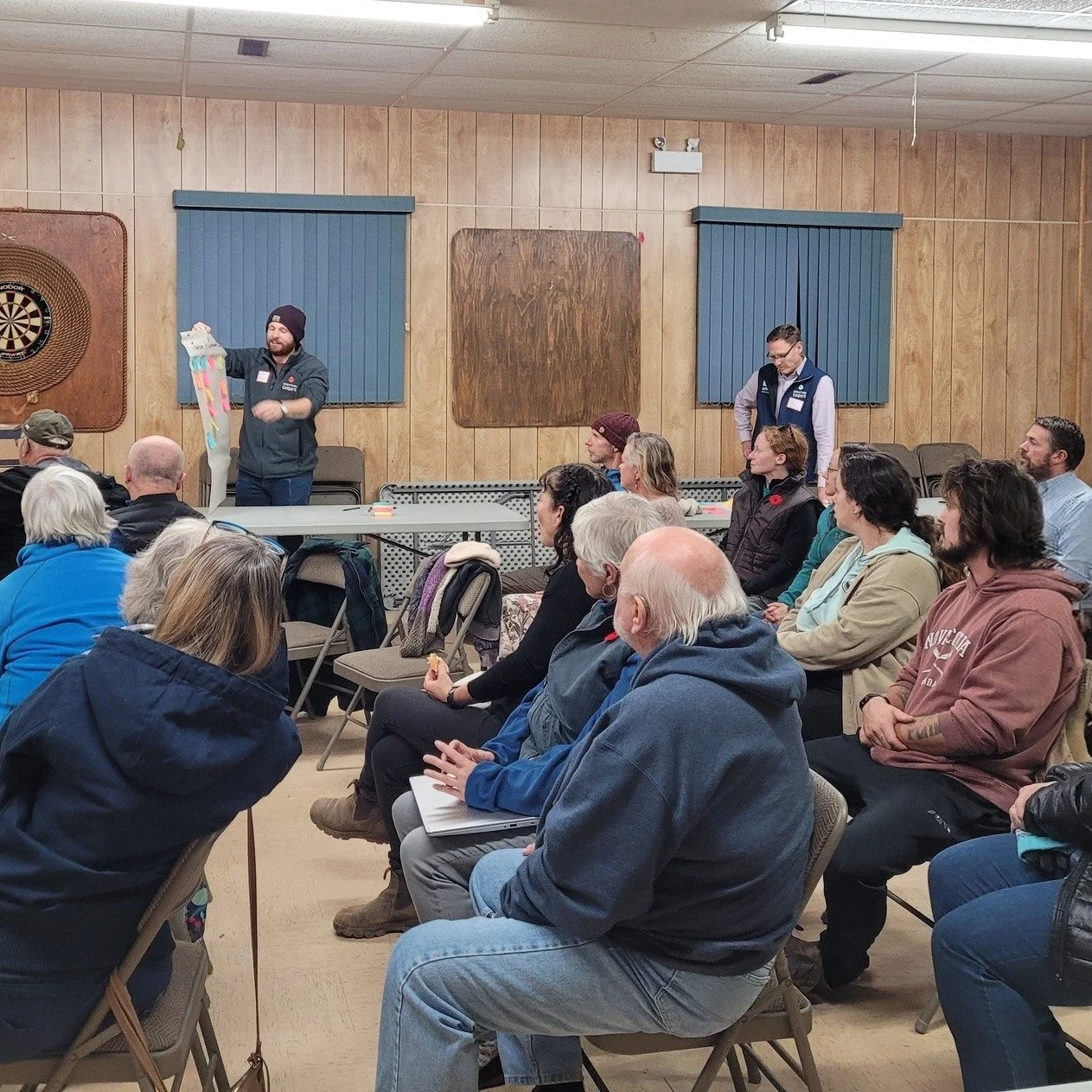 🌊 Thank you to everyone who joined us for our Community Forum in Advocate Harbour last week! Your ideas, insights, and passion for the Cliffs of Fundy UNESCO Global Geopark will help shape our plans for the future. 💬✨

We&rsquo;re gathering all the